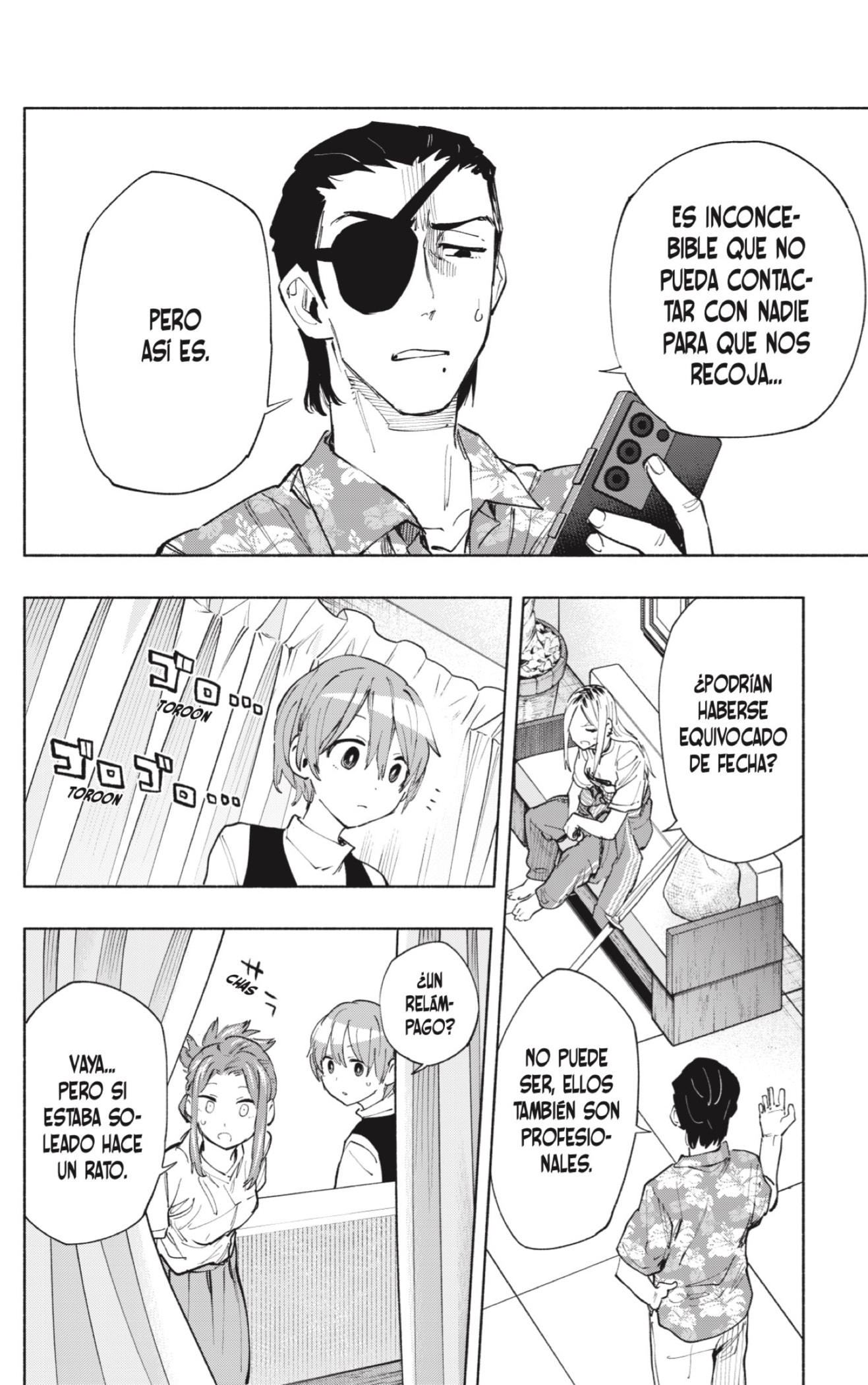 Read Kabushiki Gaisha Magi Lumiere ES Manga Online