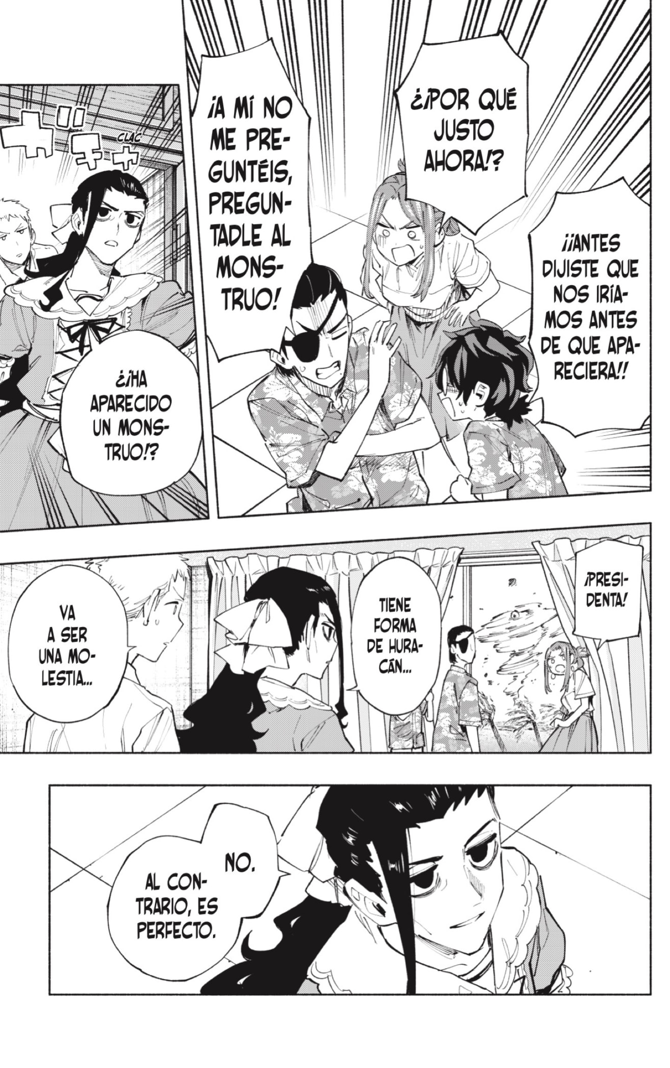 Read Kabushiki Gaisha Magi Lumiere ES Manga Online
