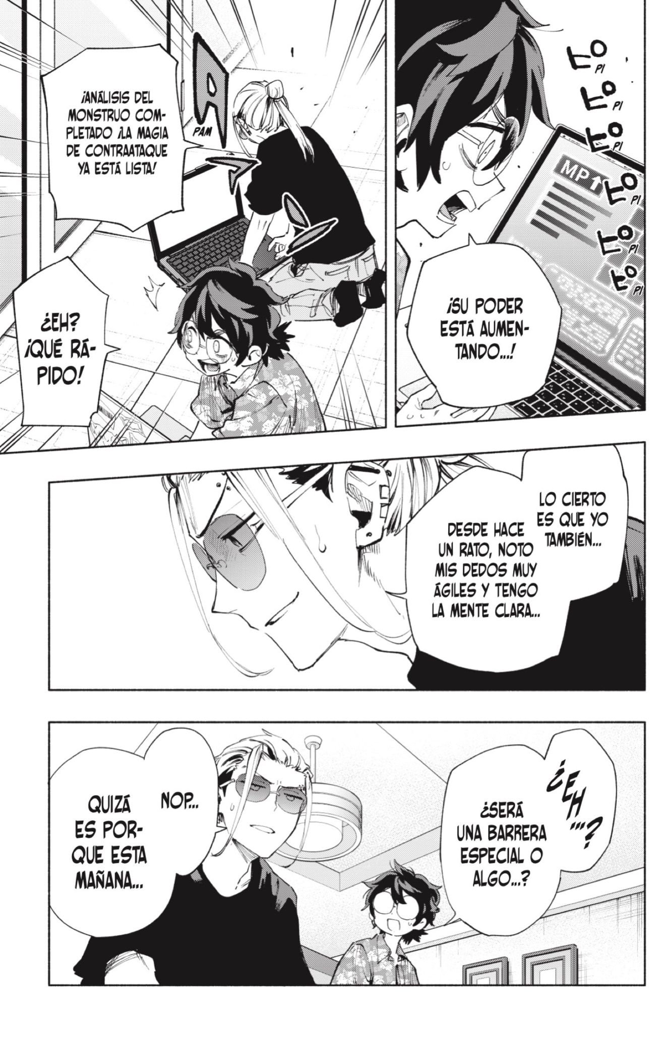 Read Kabushiki Gaisha Magi Lumiere ES Manga Online