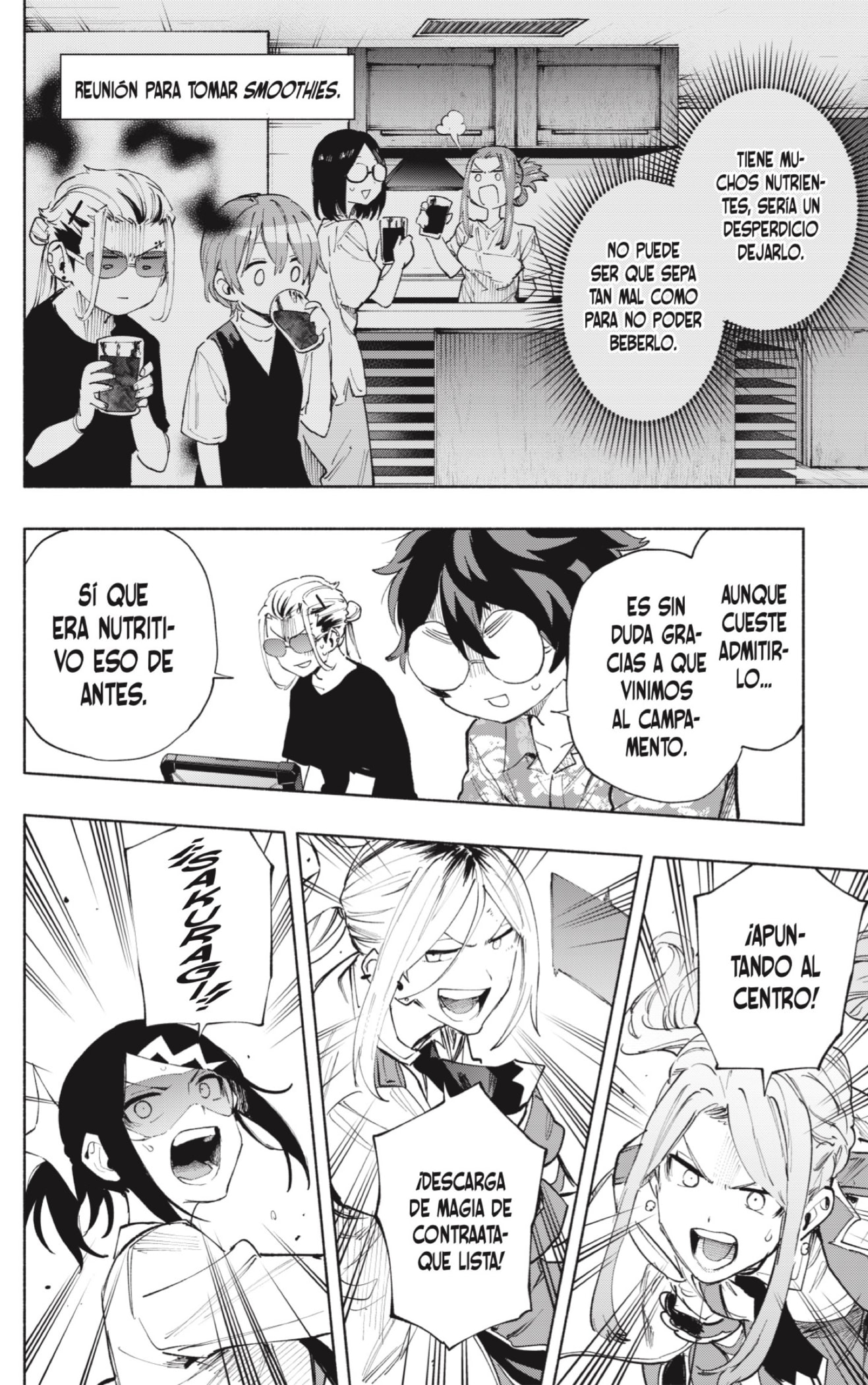 Read Kabushiki Gaisha Magi Lumiere ES Manga Online