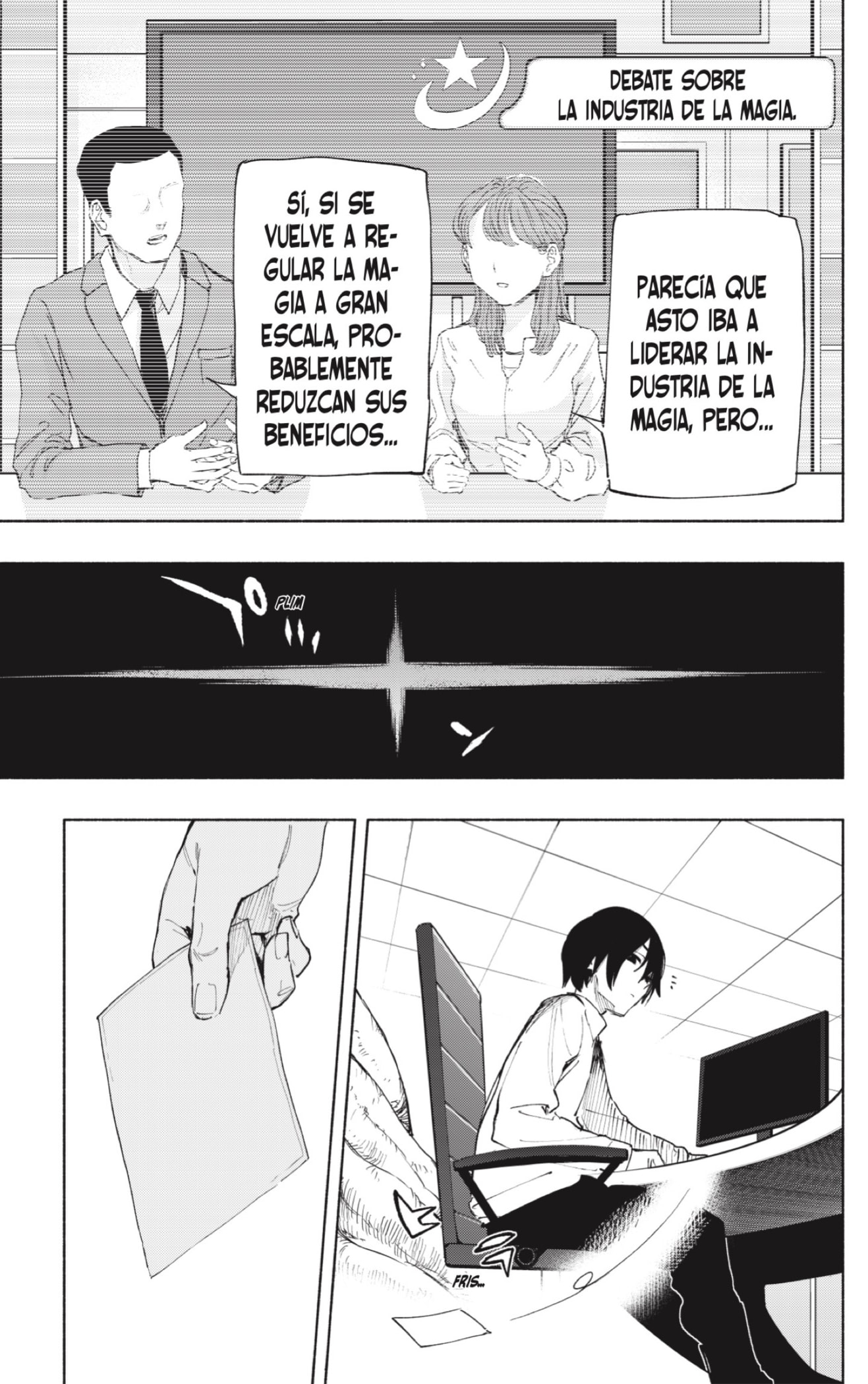 Read Kabushiki Gaisha Magi Lumiere ES Manga Online