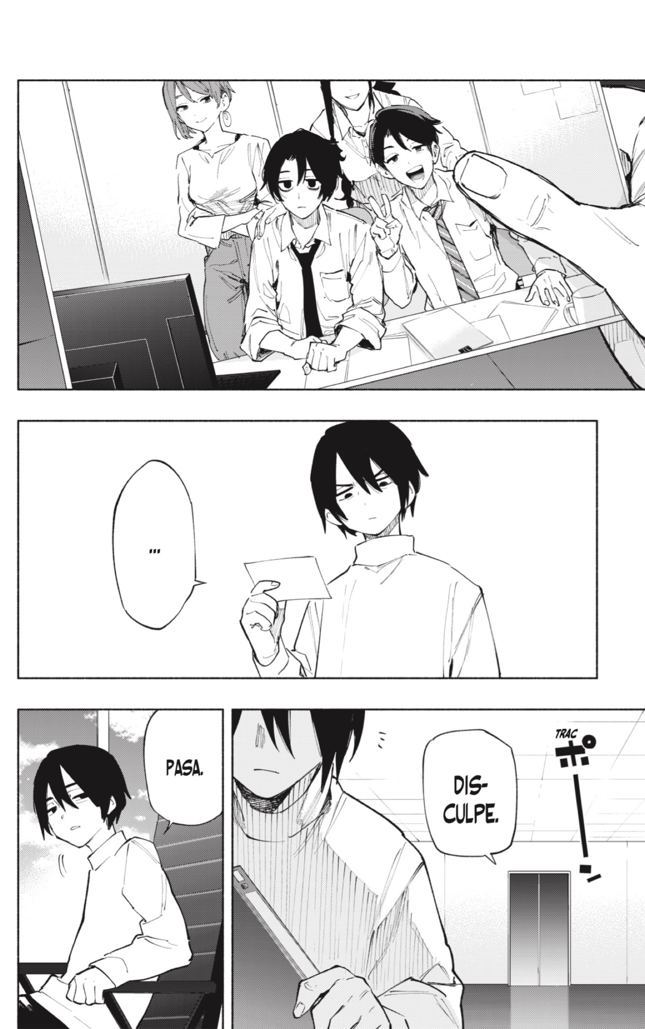 Read Kabushiki Gaisha Magi Lumiere ES Manga Online
