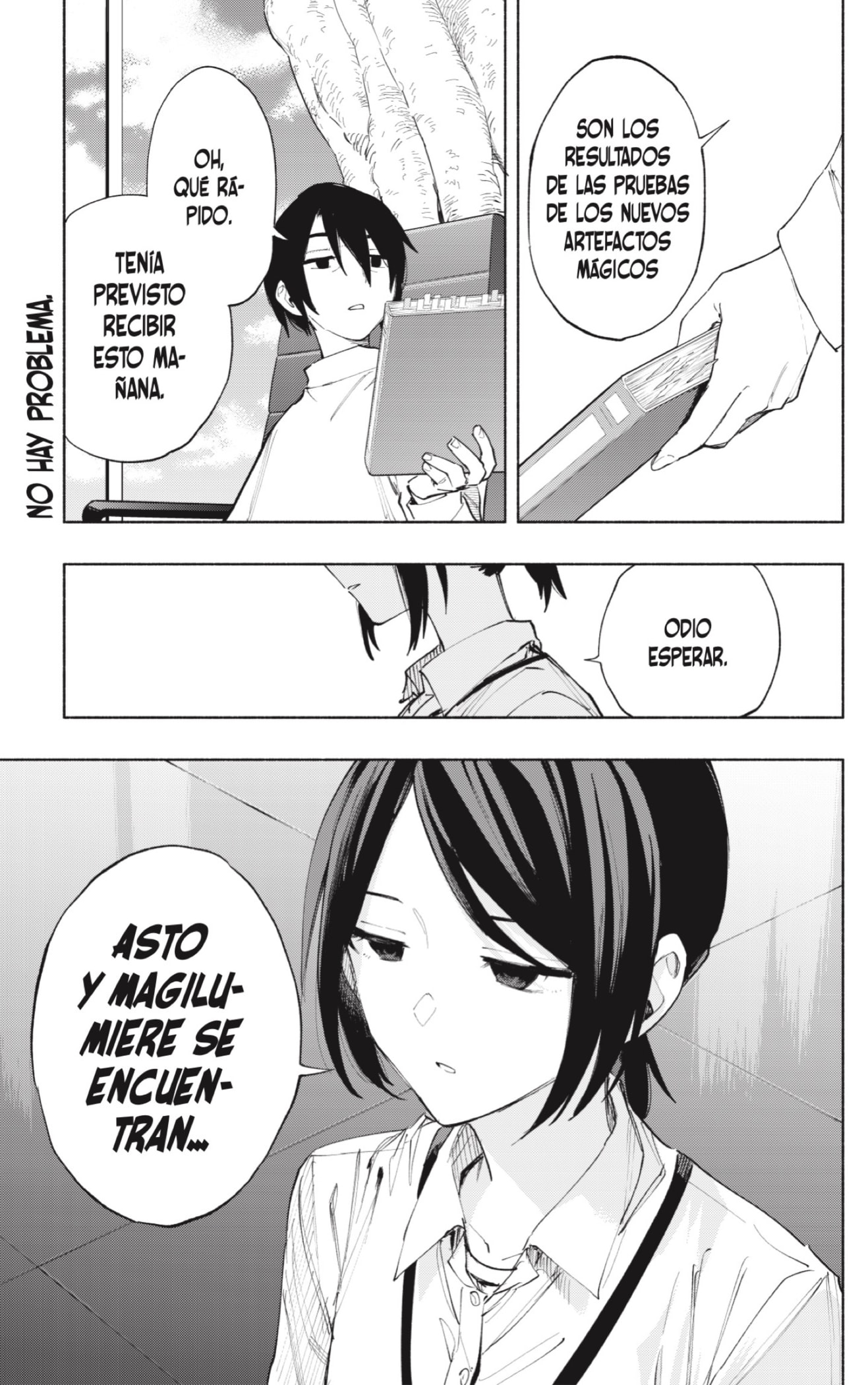 Read Kabushiki Gaisha Magi Lumiere ES Manga Online