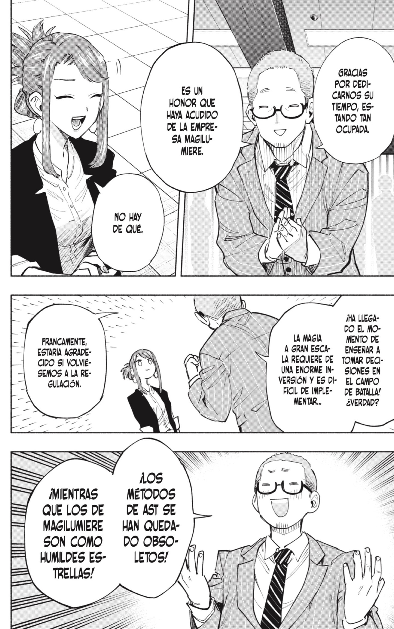 Read Kabushiki Gaisha Magi Lumiere ES Manga Online