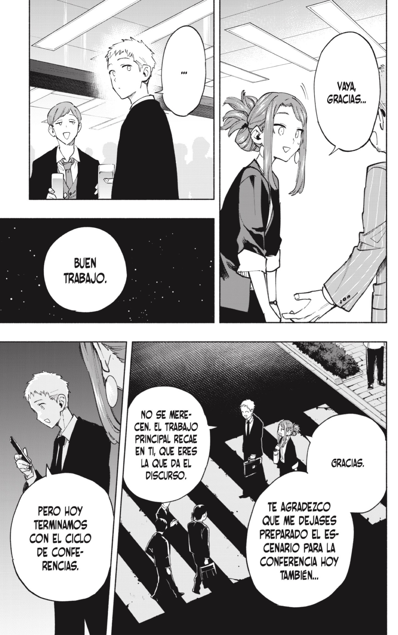 Read Kabushiki Gaisha Magi Lumiere ES Manga Online