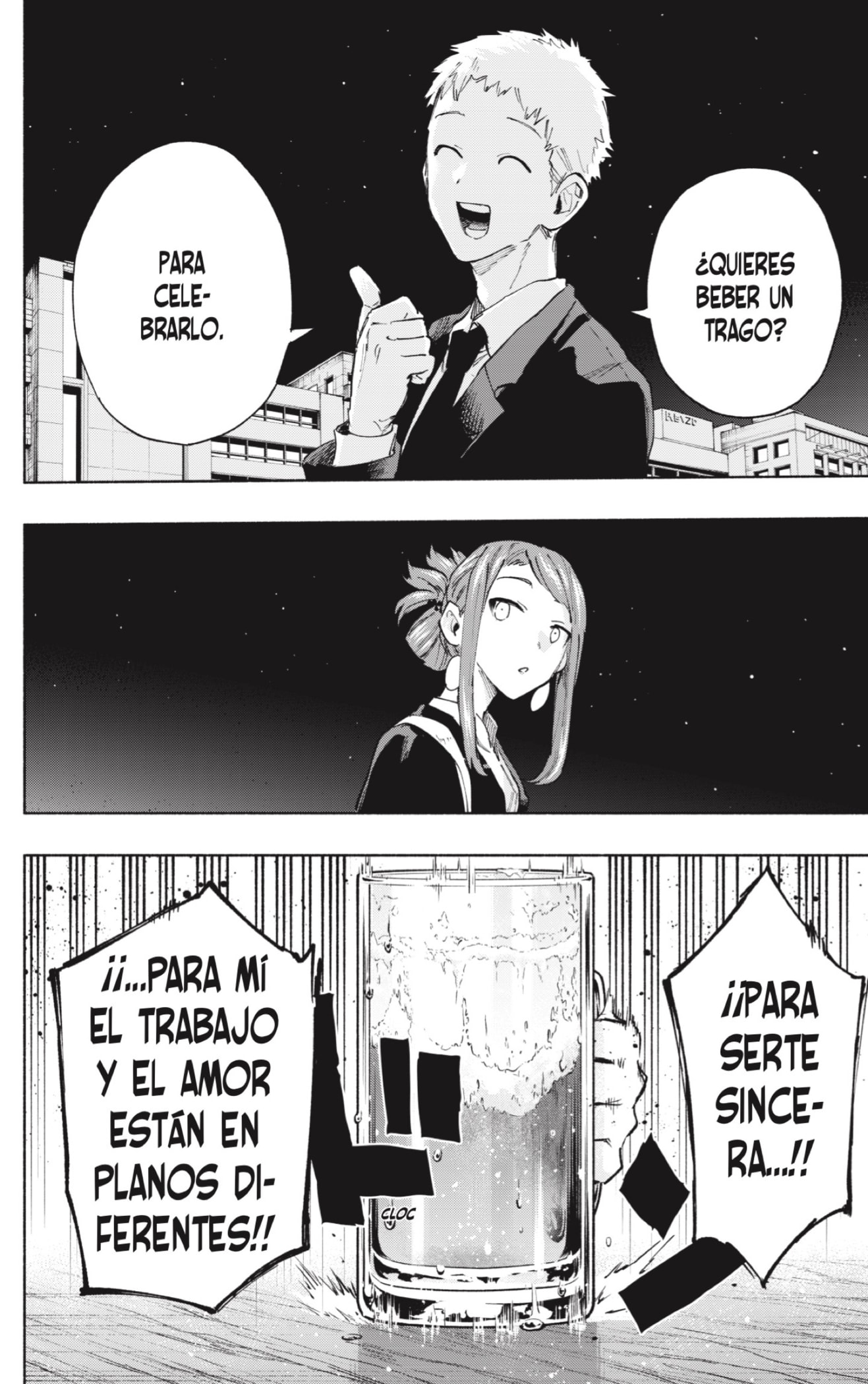 Read Kabushiki Gaisha Magi Lumiere ES Manga Online