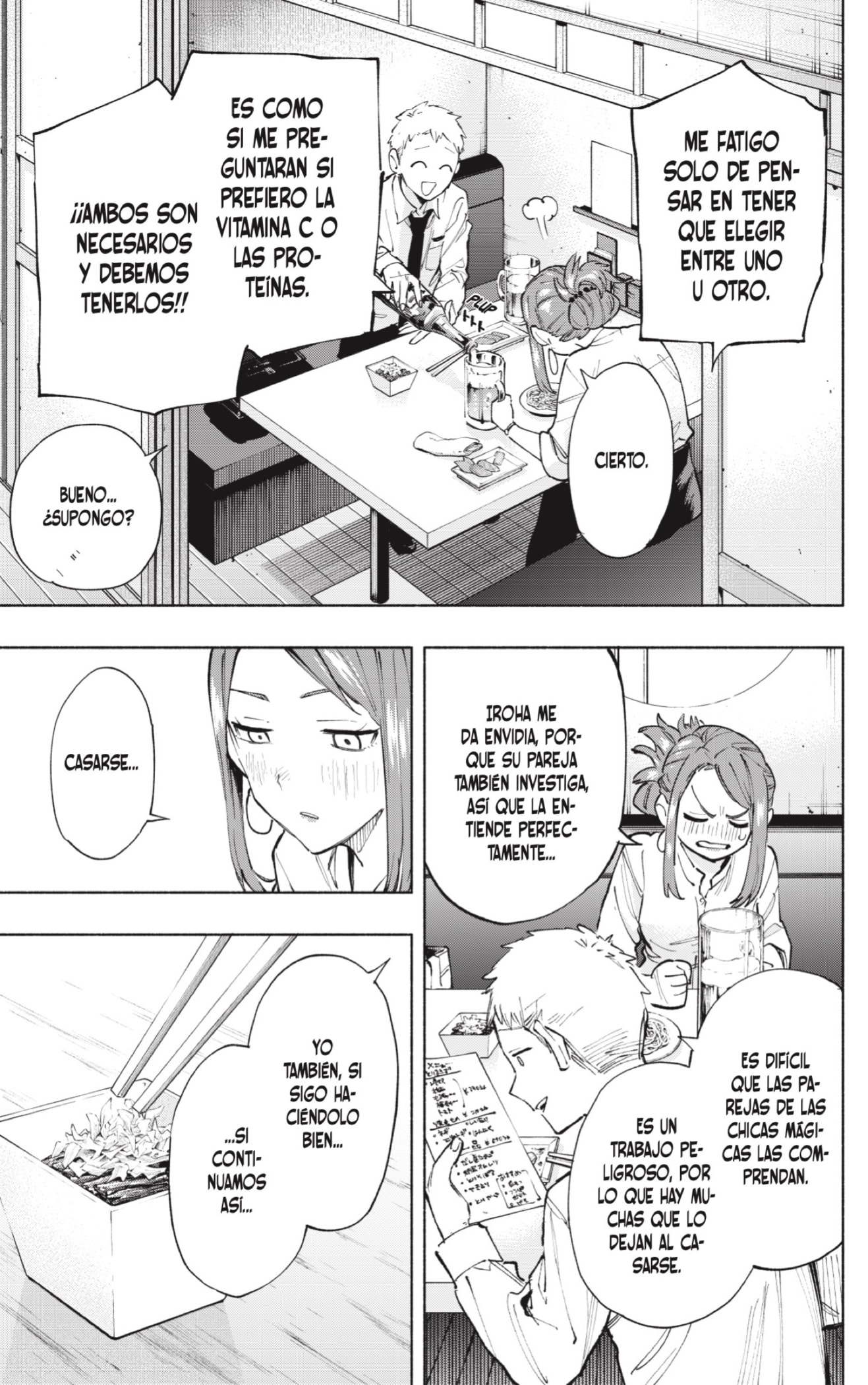 Read Kabushiki Gaisha Magi Lumiere ES Manga Online