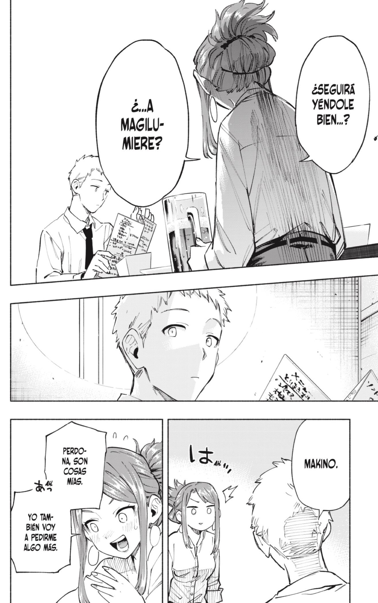 Read Kabushiki Gaisha Magi Lumiere ES Manga Online