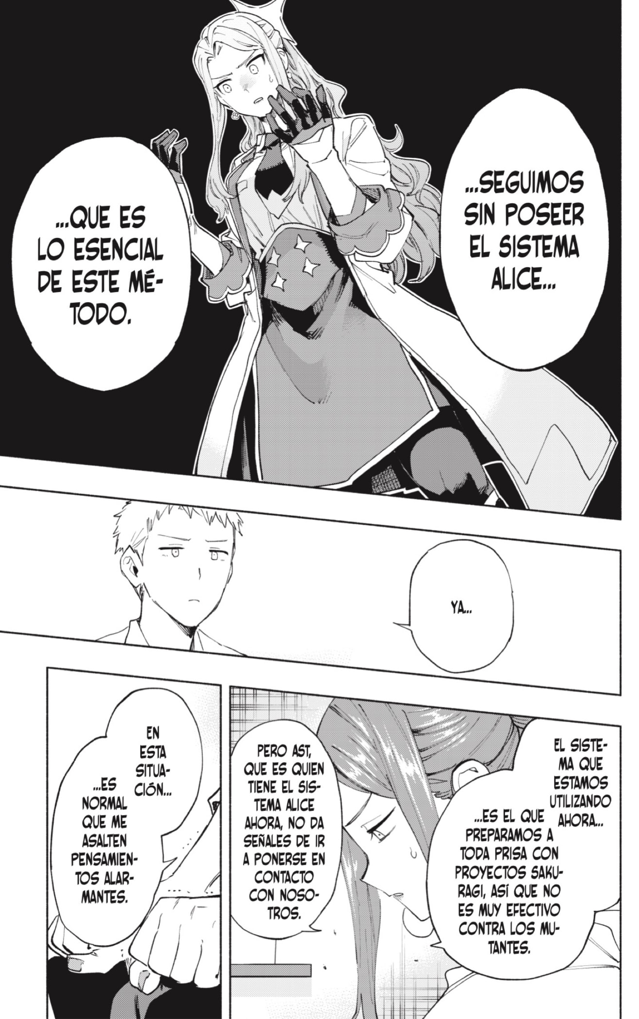 Read Kabushiki Gaisha Magi Lumiere ES Manga Online