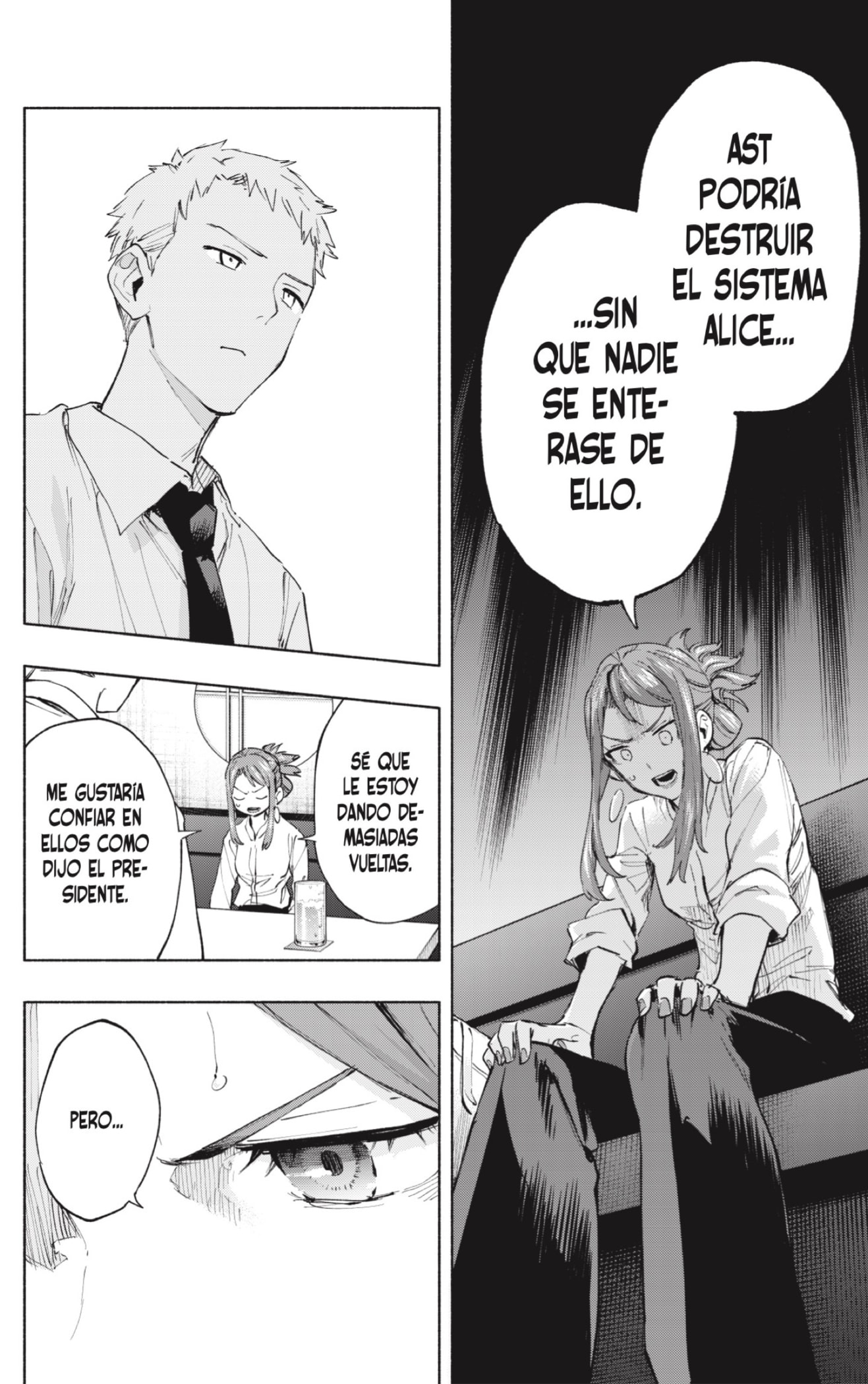 Read Kabushiki Gaisha Magi Lumiere ES Manga Online