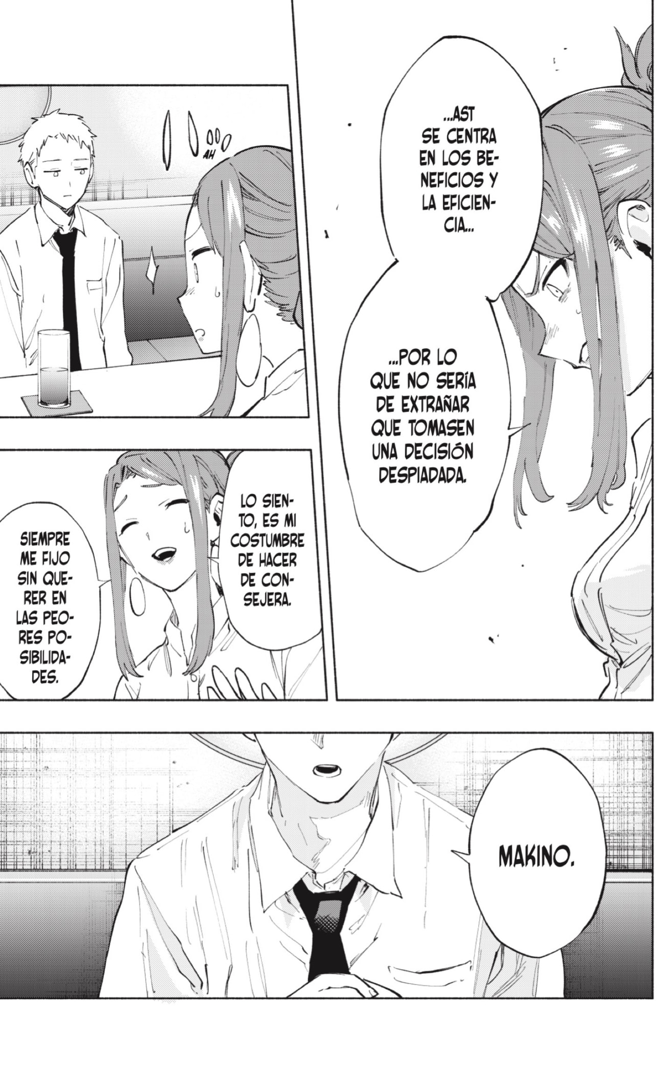 Read Kabushiki Gaisha Magi Lumiere ES Manga Online