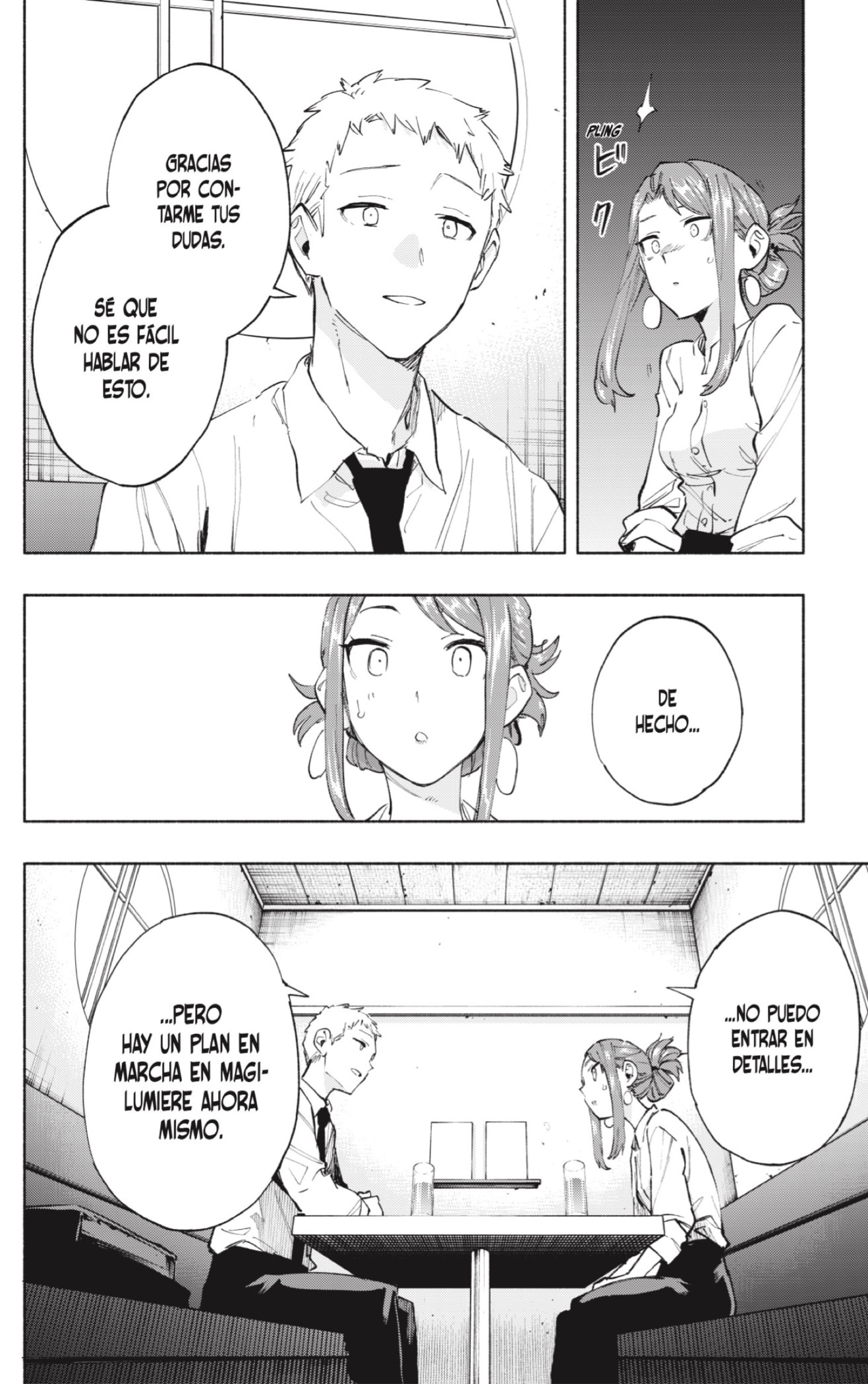 Read Kabushiki Gaisha Magi Lumiere ES Manga Online
