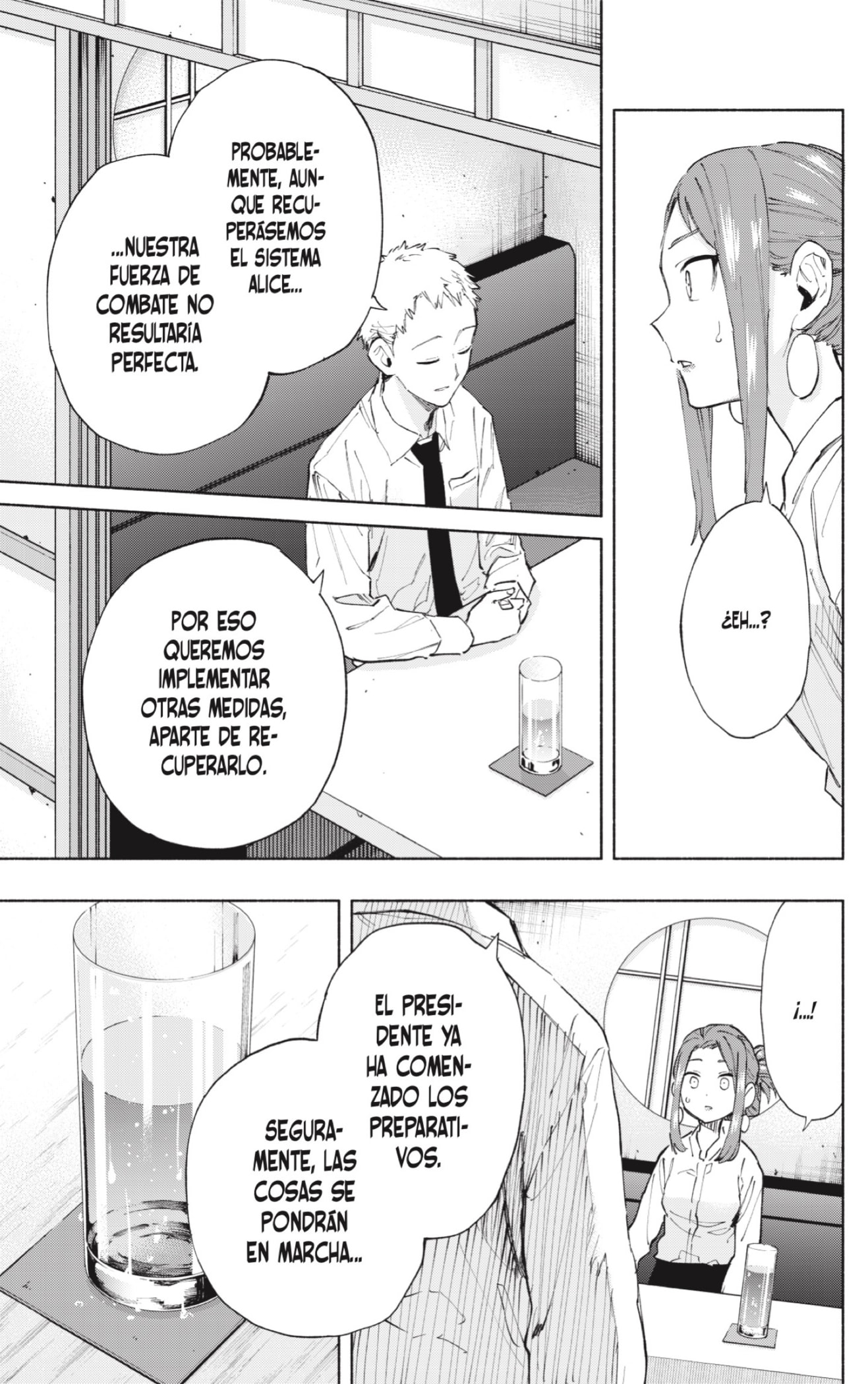 Read Kabushiki Gaisha Magi Lumiere ES Manga Online