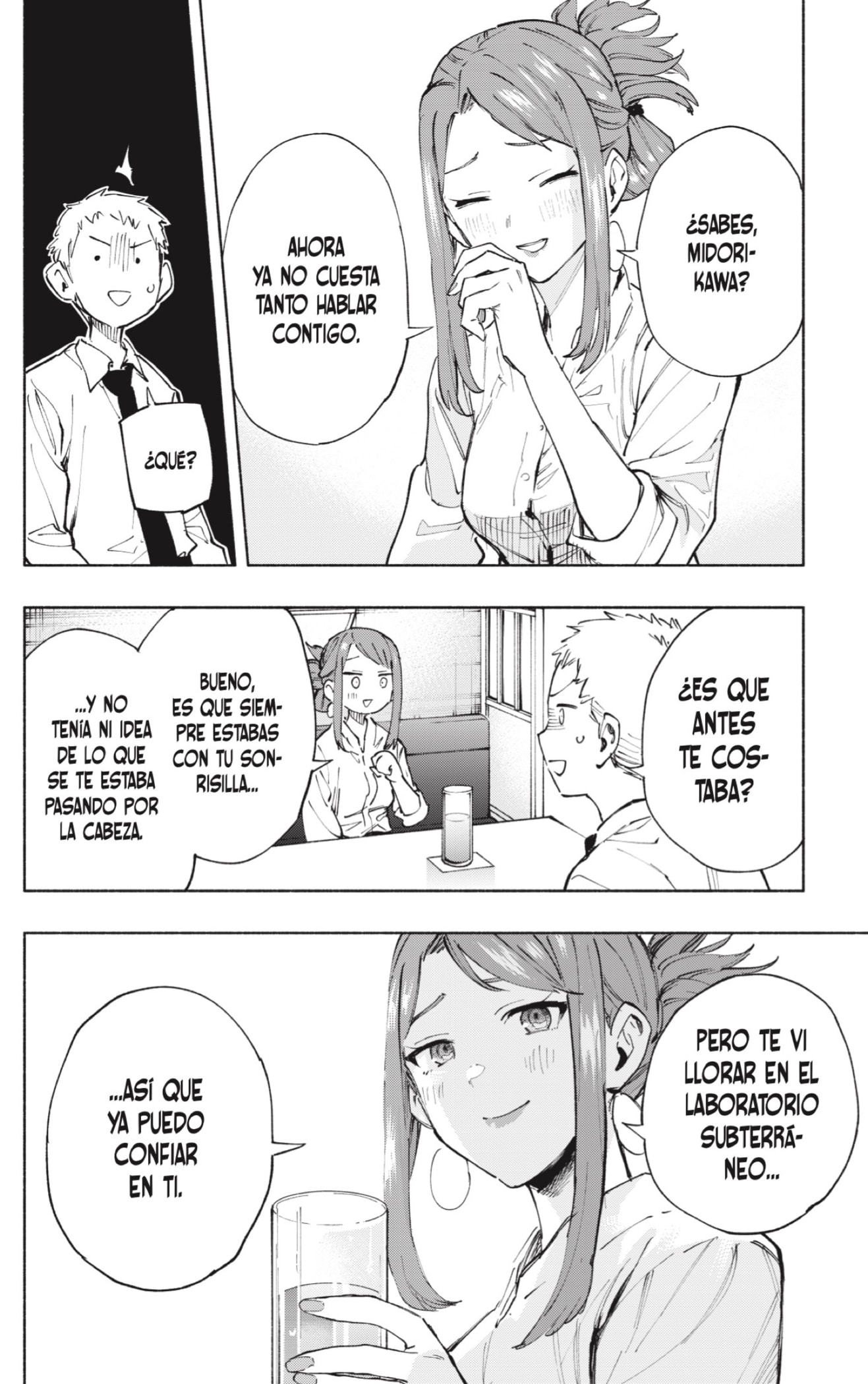 Read Kabushiki Gaisha Magi Lumiere ES Manga Online