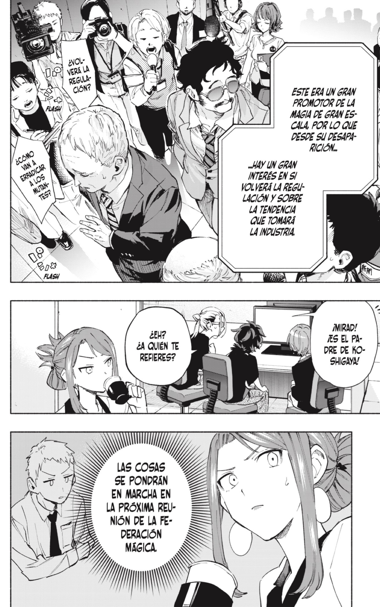 Read Kabushiki Gaisha Magi Lumiere ES Manga Online