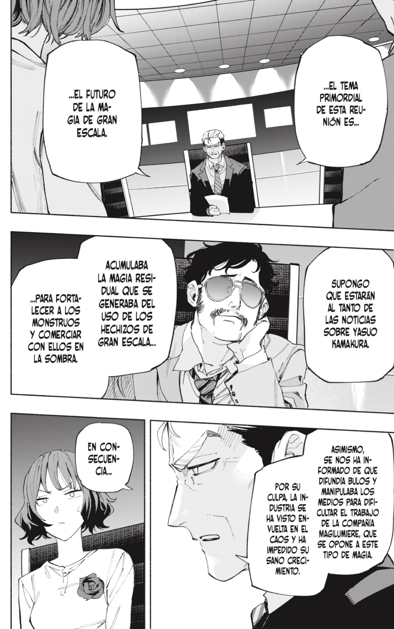 Read Kabushiki Gaisha Magi Lumiere ES Manga Online