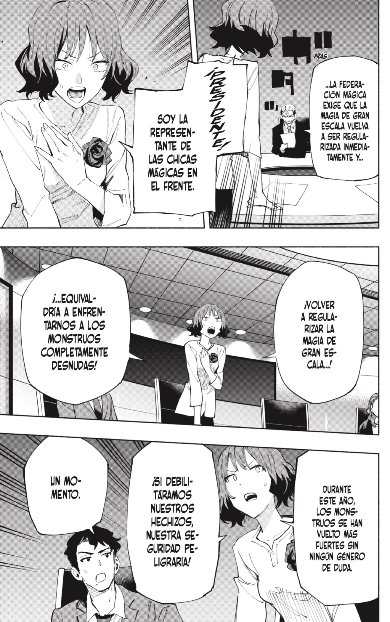 Read Kabushiki Gaisha Magi Lumiere ES Manga Online