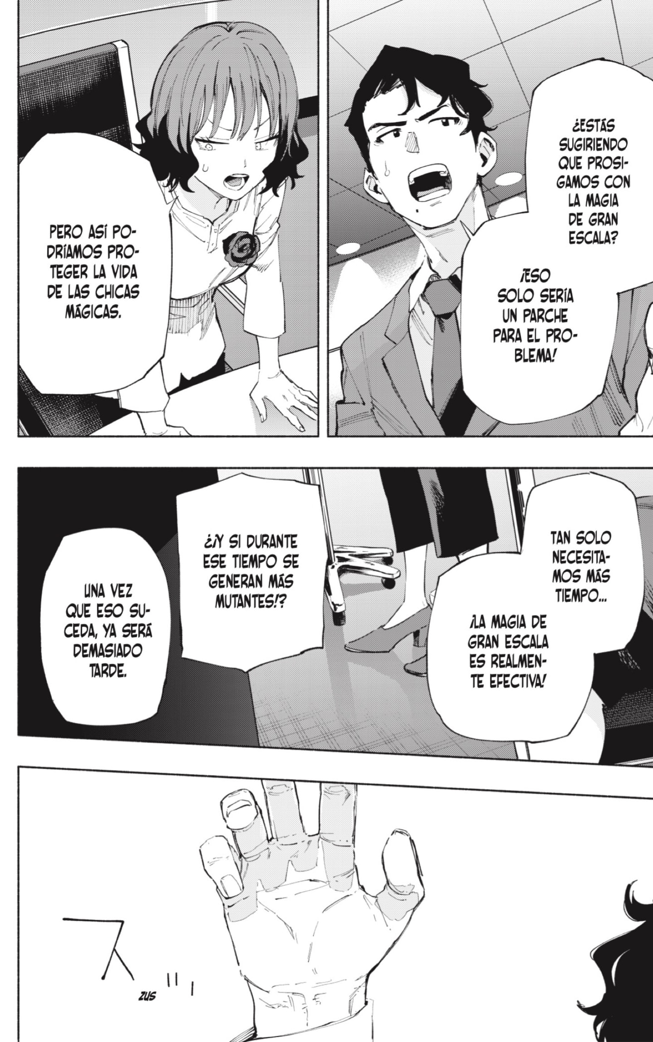 Read Kabushiki Gaisha Magi Lumiere ES Manga Online