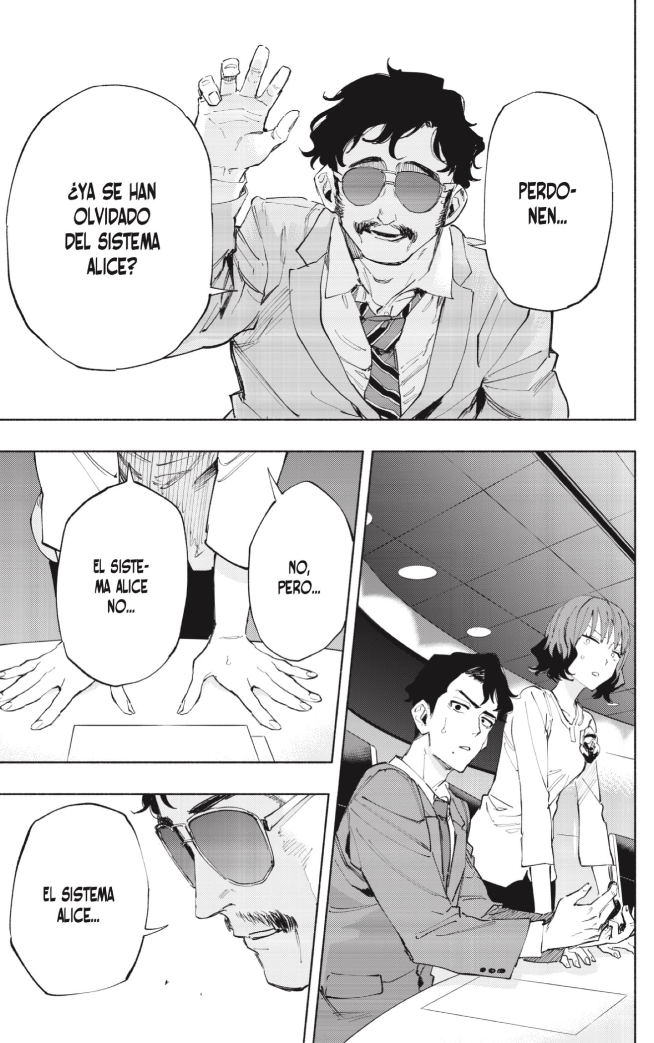 Read Kabushiki Gaisha Magi Lumiere ES Manga Online