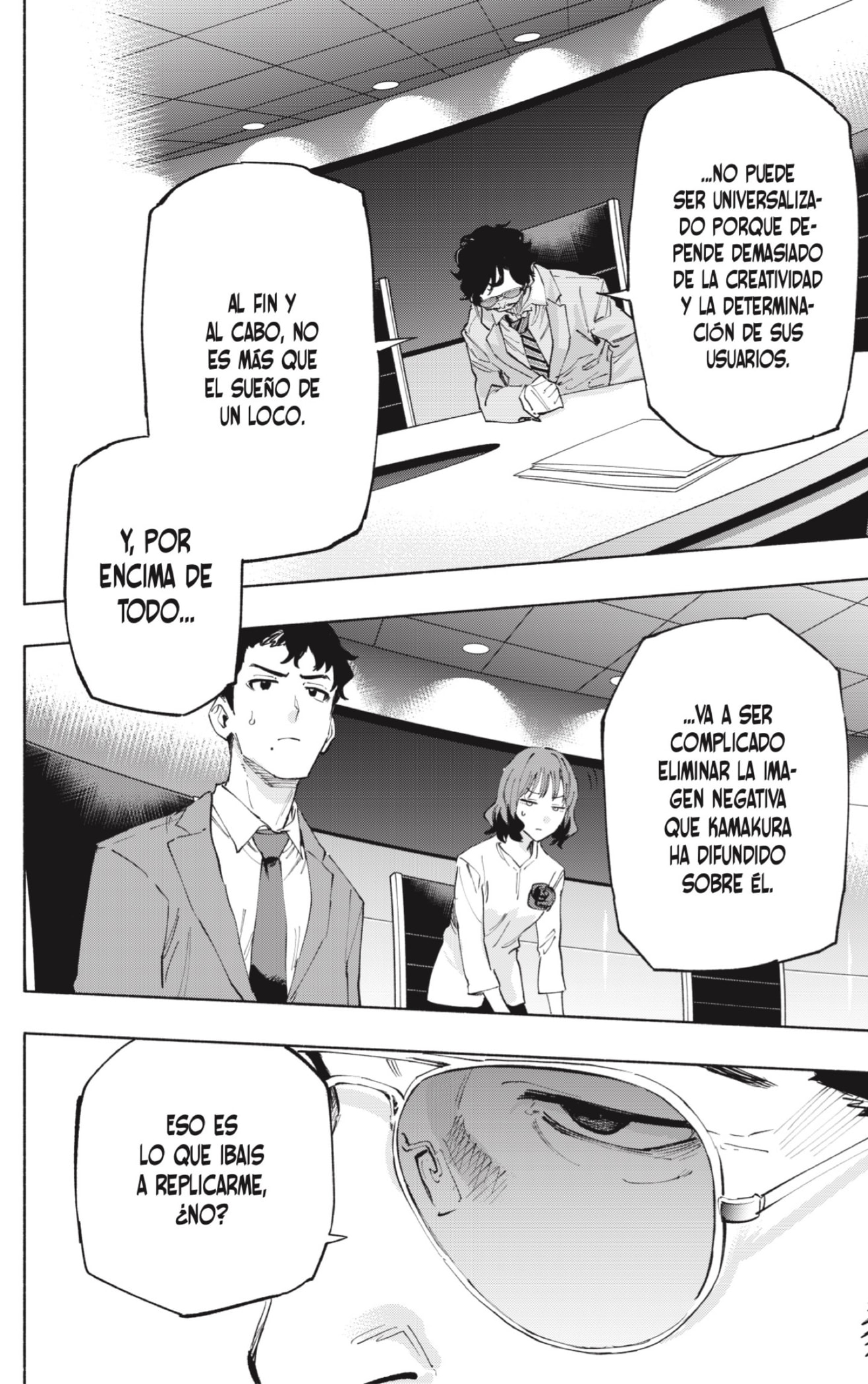 Read Kabushiki Gaisha Magi Lumiere ES Manga Online
