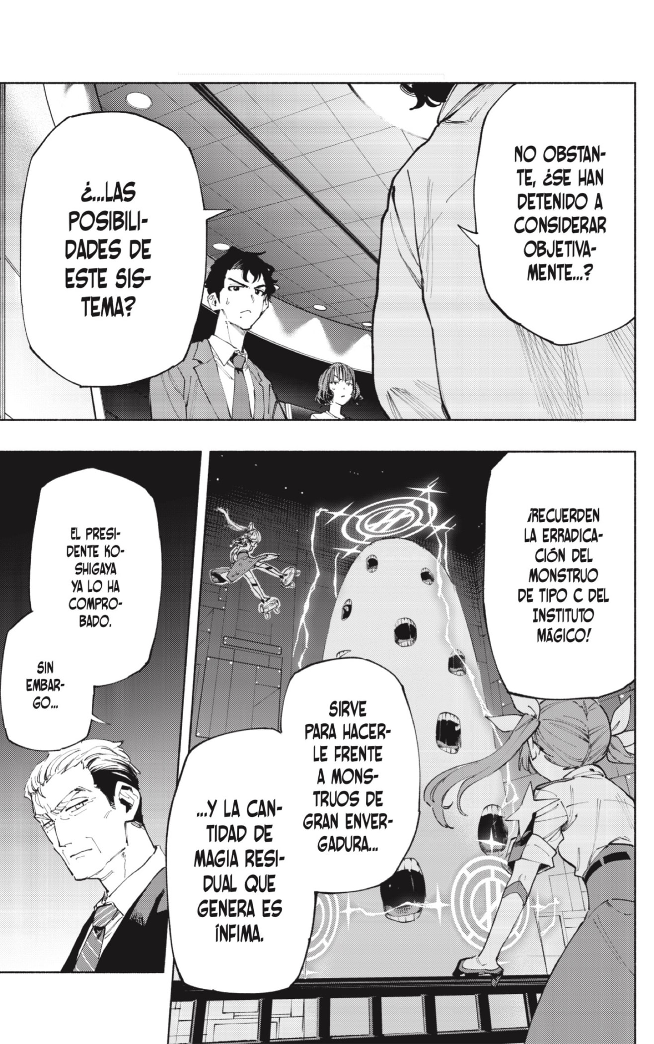 Read Kabushiki Gaisha Magi Lumiere ES Manga Online