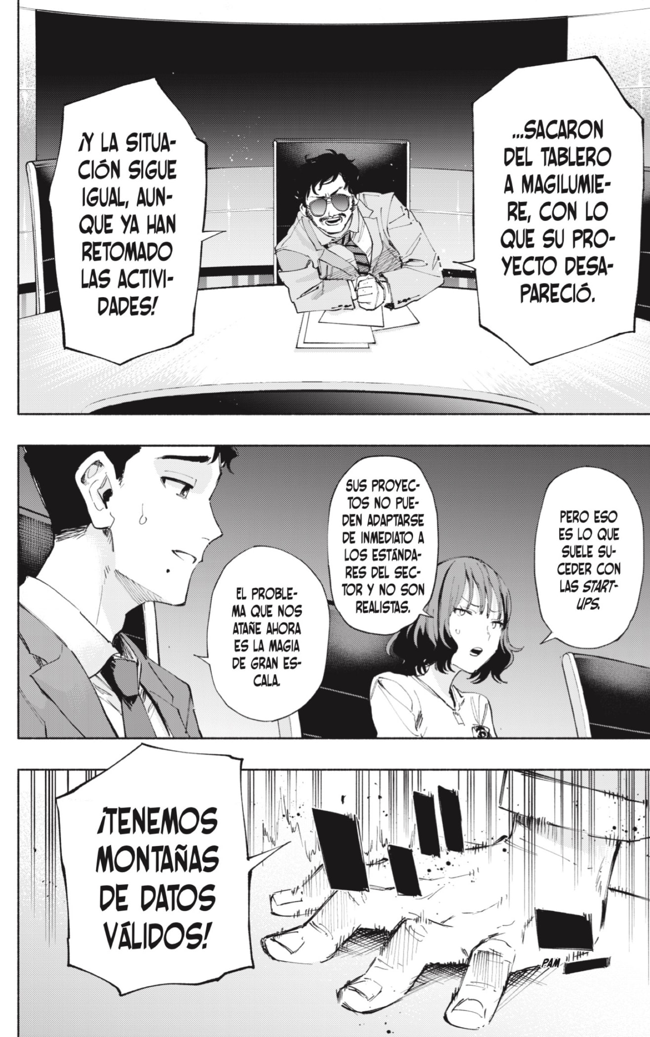 Read Kabushiki Gaisha Magi Lumiere ES Manga Online