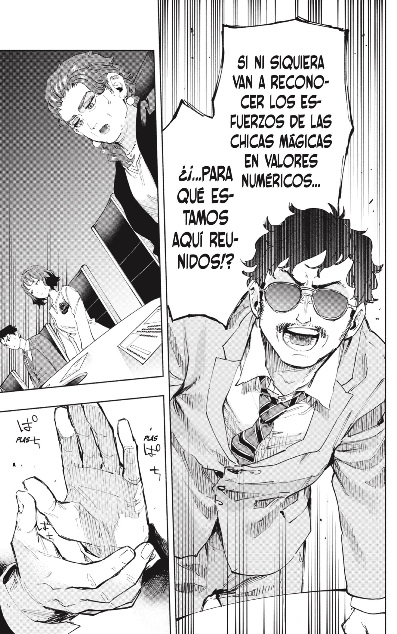 Read Kabushiki Gaisha Magi Lumiere ES Manga Online