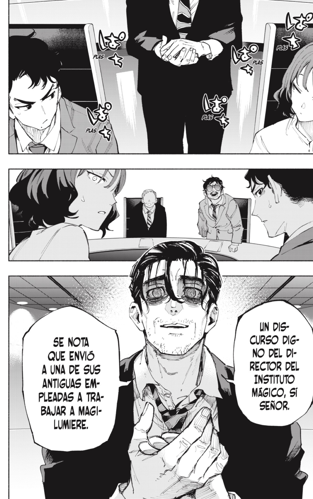 Read Kabushiki Gaisha Magi Lumiere ES Manga Online