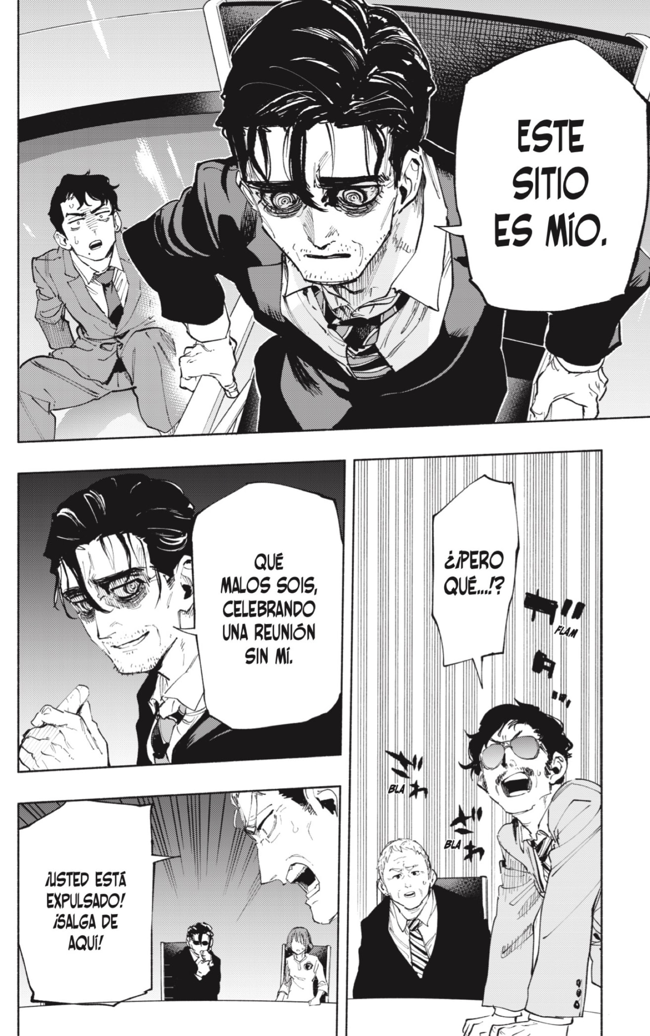 Read Kabushiki Gaisha Magi Lumiere ES Manga Online