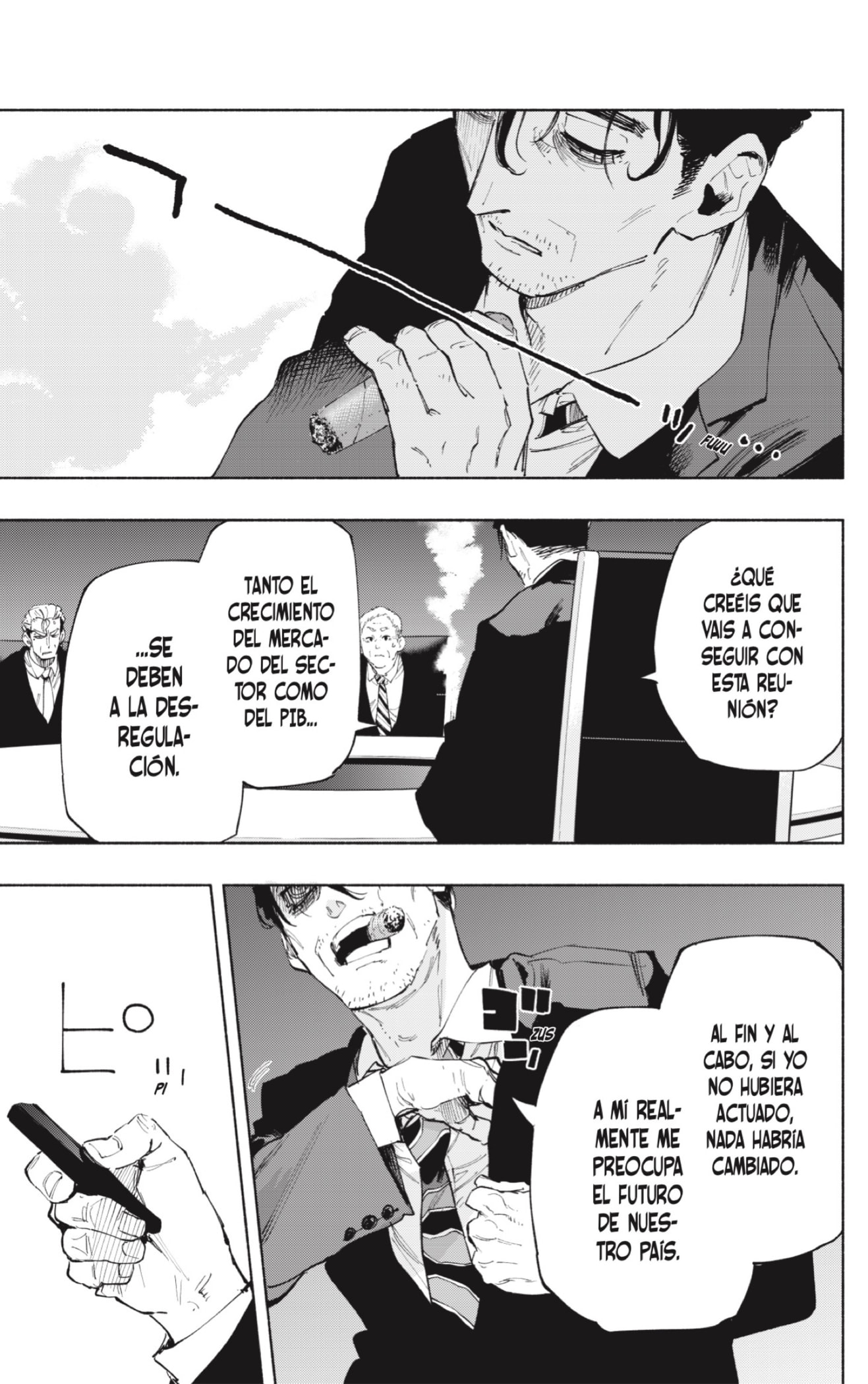 Read Kabushiki Gaisha Magi Lumiere ES Manga Online