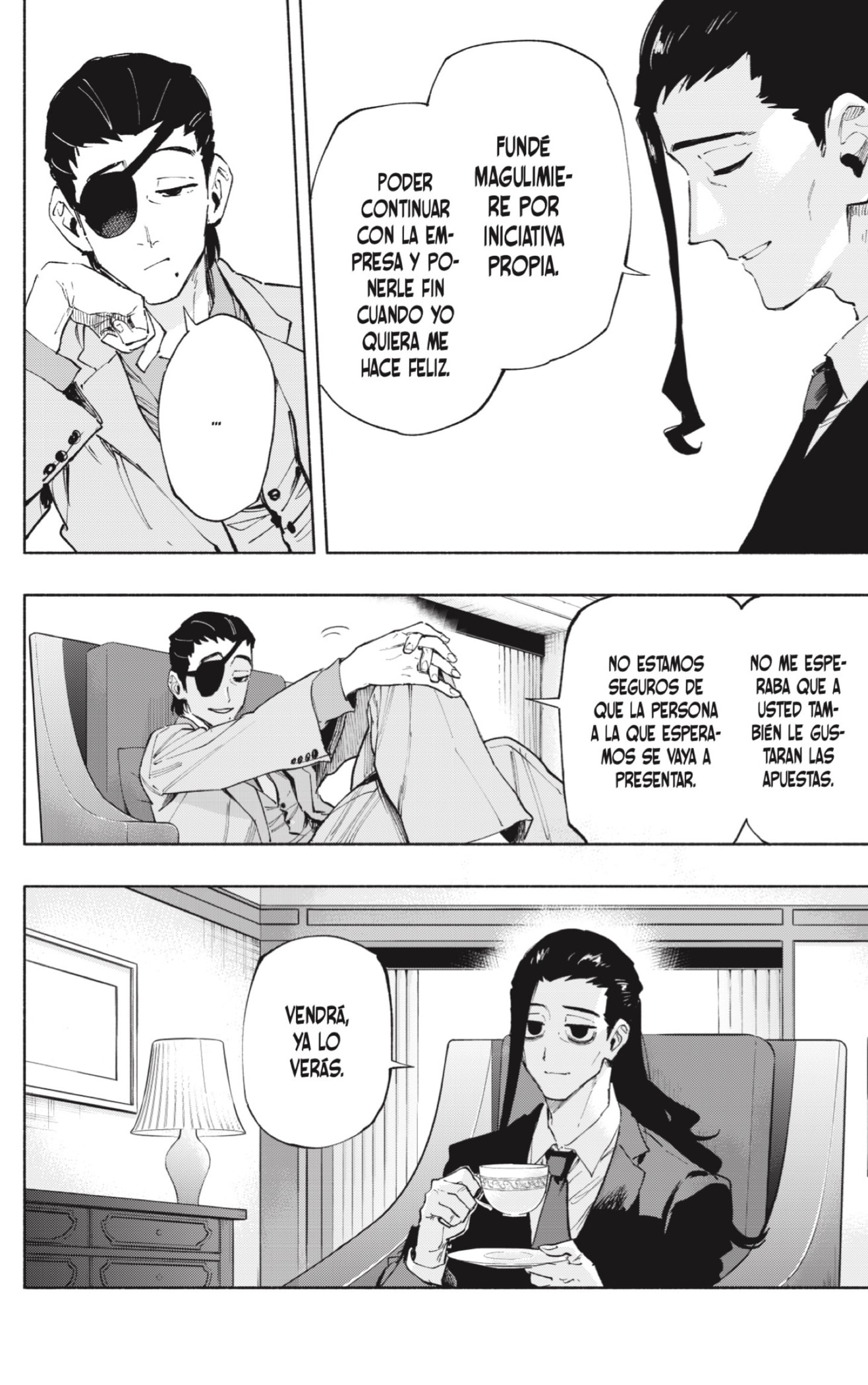 Read Kabushiki Gaisha Magi Lumiere ES Manga Online