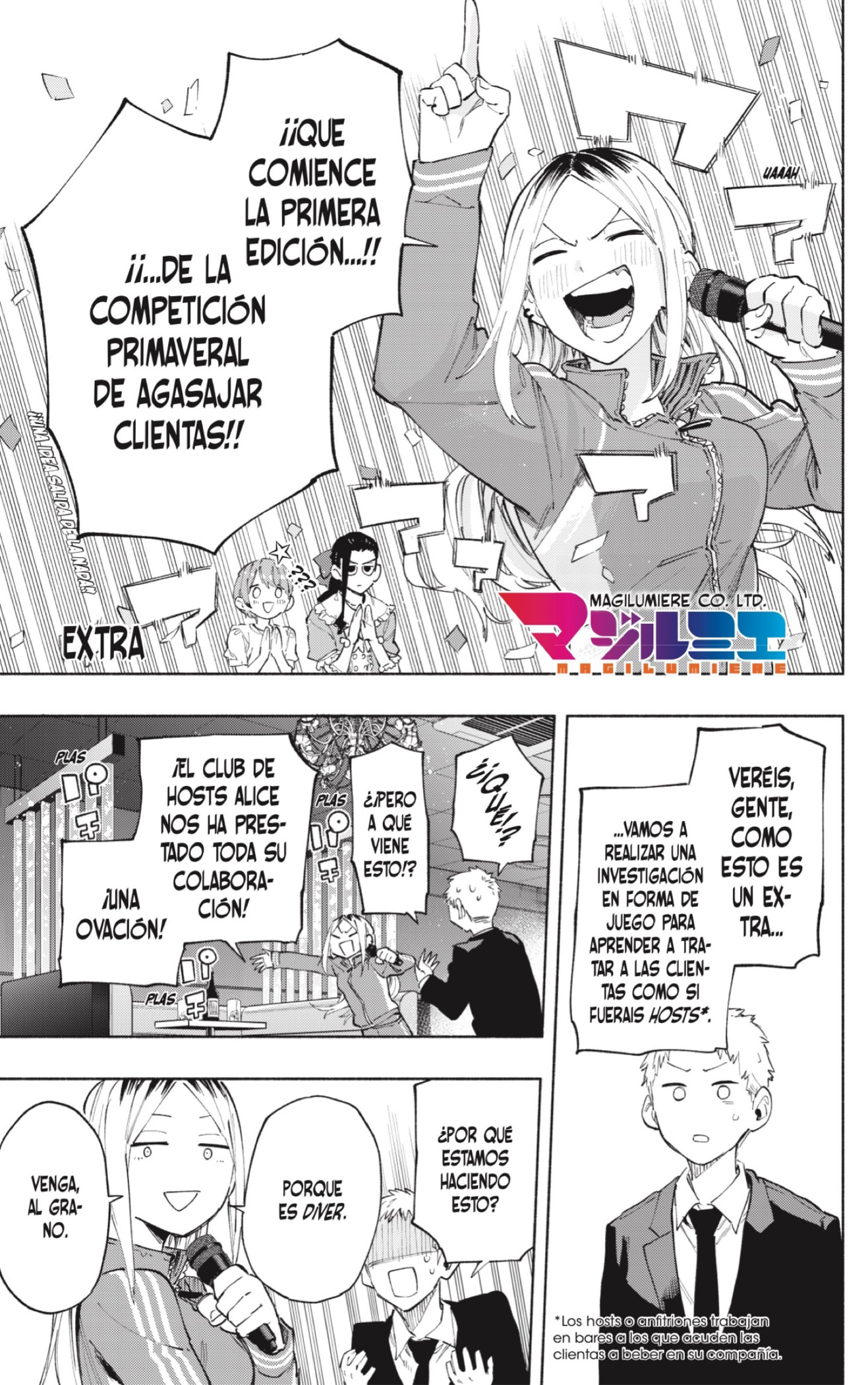 Read Kabushiki Gaisha Magi Lumiere ES Manga Online