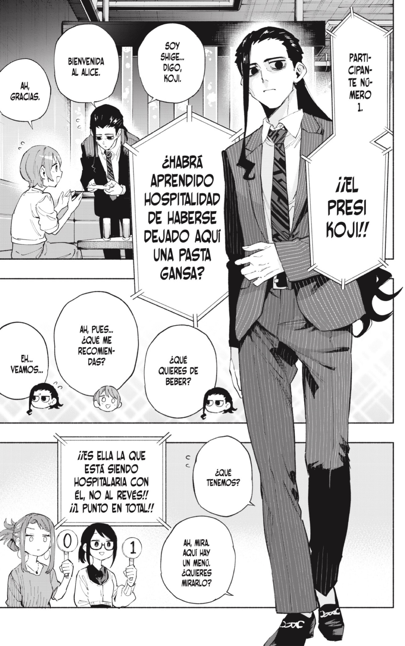 Read Kabushiki Gaisha Magi Lumiere ES Manga Online