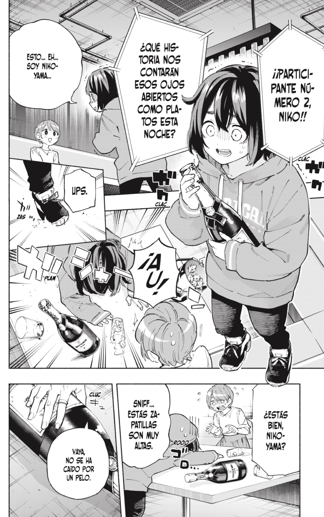 Read Kabushiki Gaisha Magi Lumiere ES Manga Online