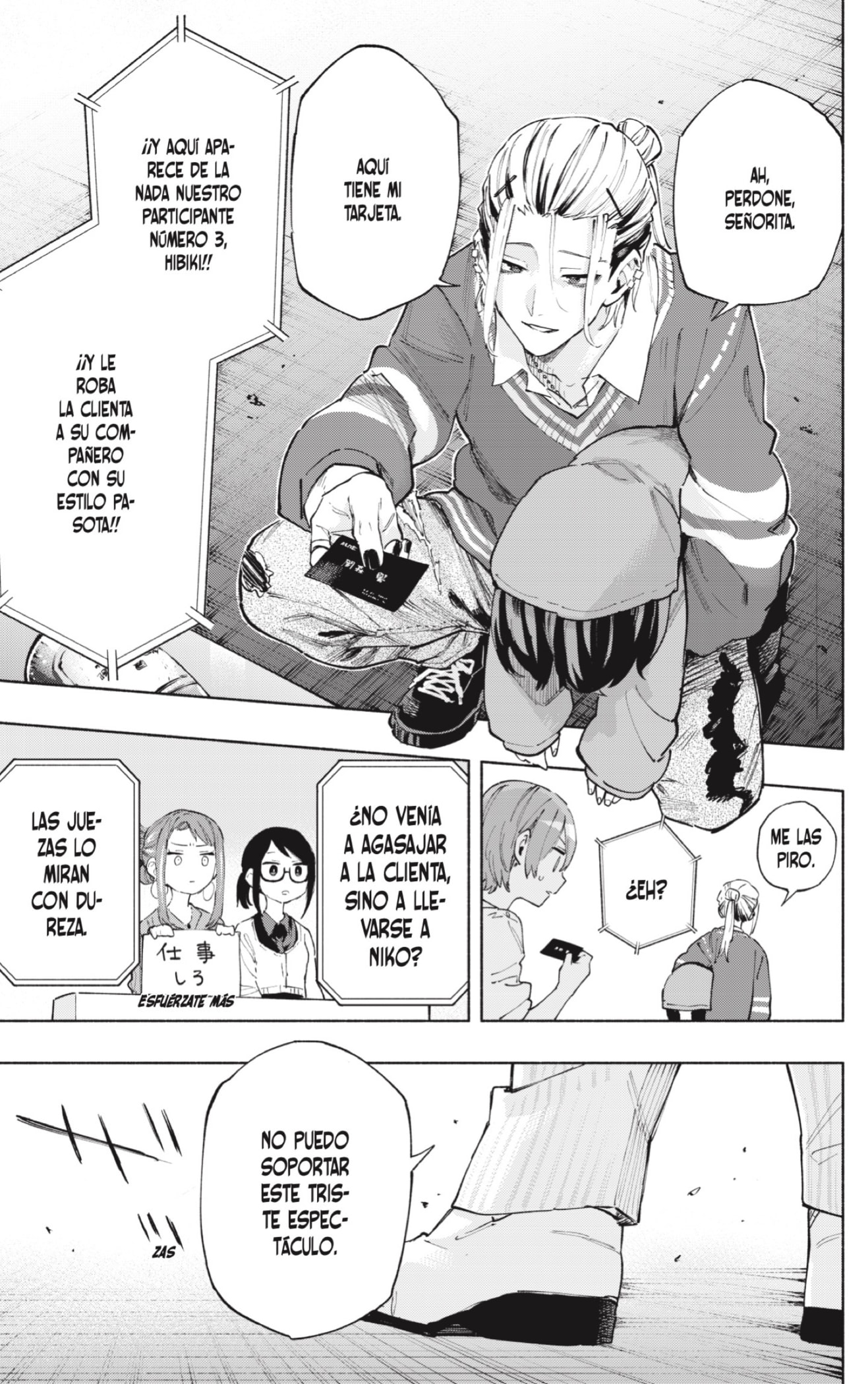 Read Kabushiki Gaisha Magi Lumiere ES Manga Online