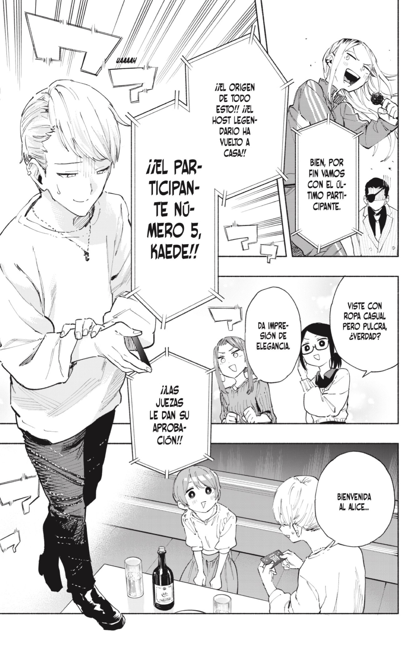 Read Kabushiki Gaisha Magi Lumiere ES Manga Online