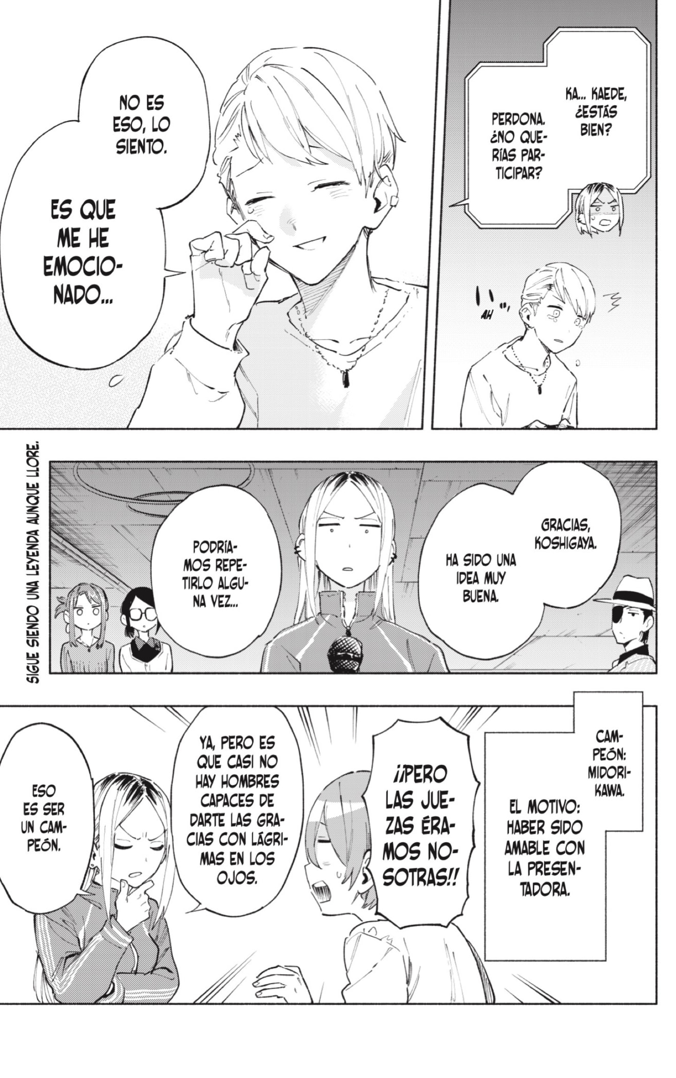 Read Kabushiki Gaisha Magi Lumiere ES Manga Online