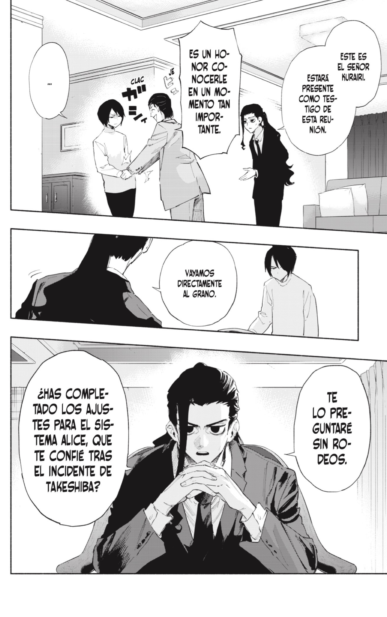 Read Kabushiki Gaisha Magi Lumiere ES Manga Online