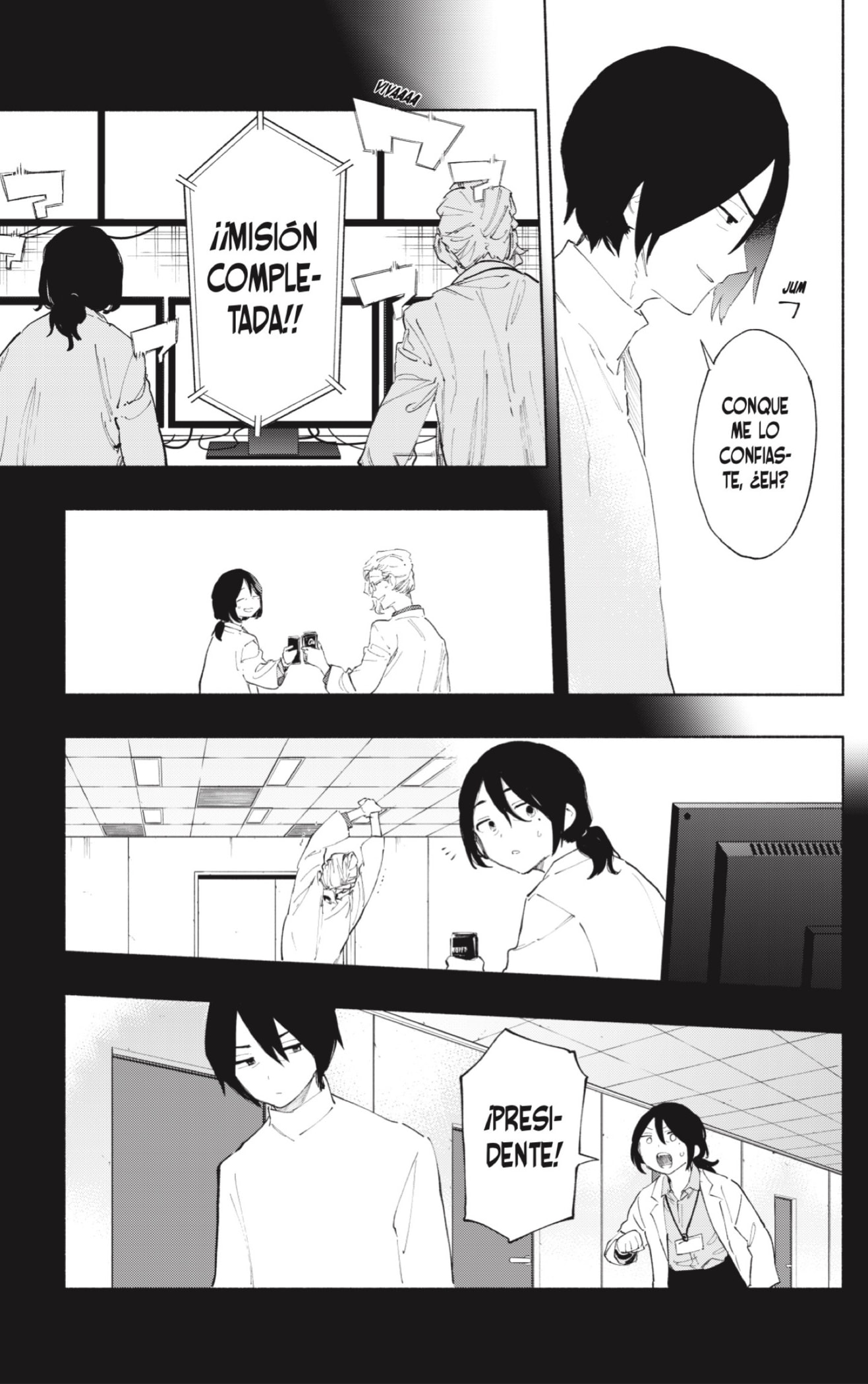 Read Kabushiki Gaisha Magi Lumiere ES Manga Online