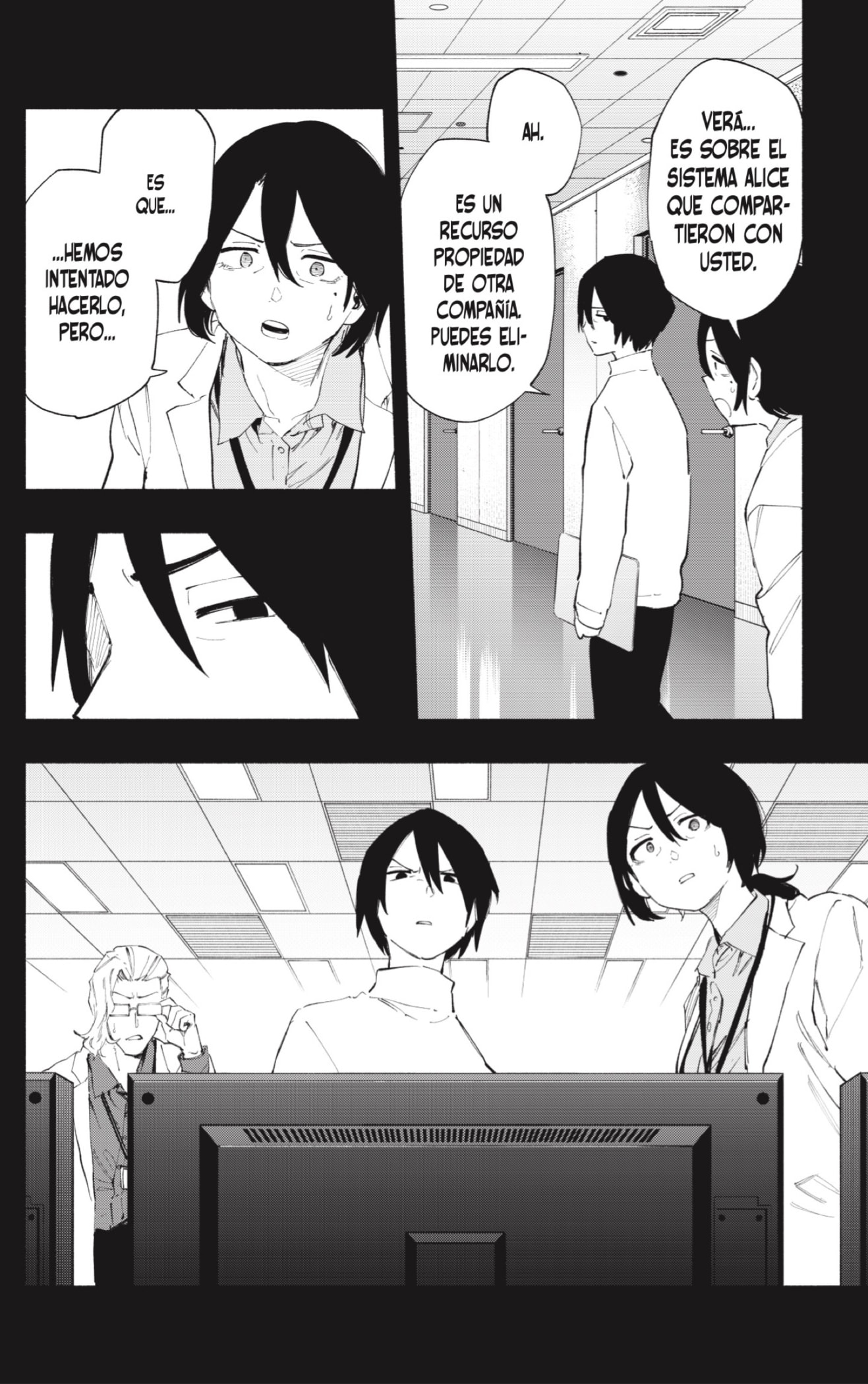 Read Kabushiki Gaisha Magi Lumiere ES Manga Online