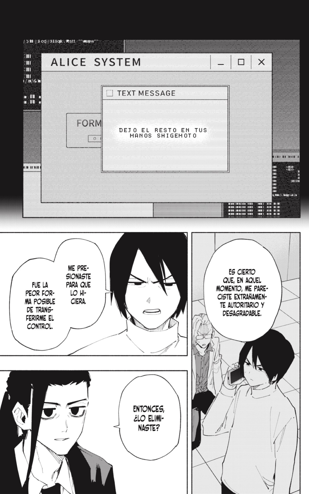 Read Kabushiki Gaisha Magi Lumiere ES Manga Online