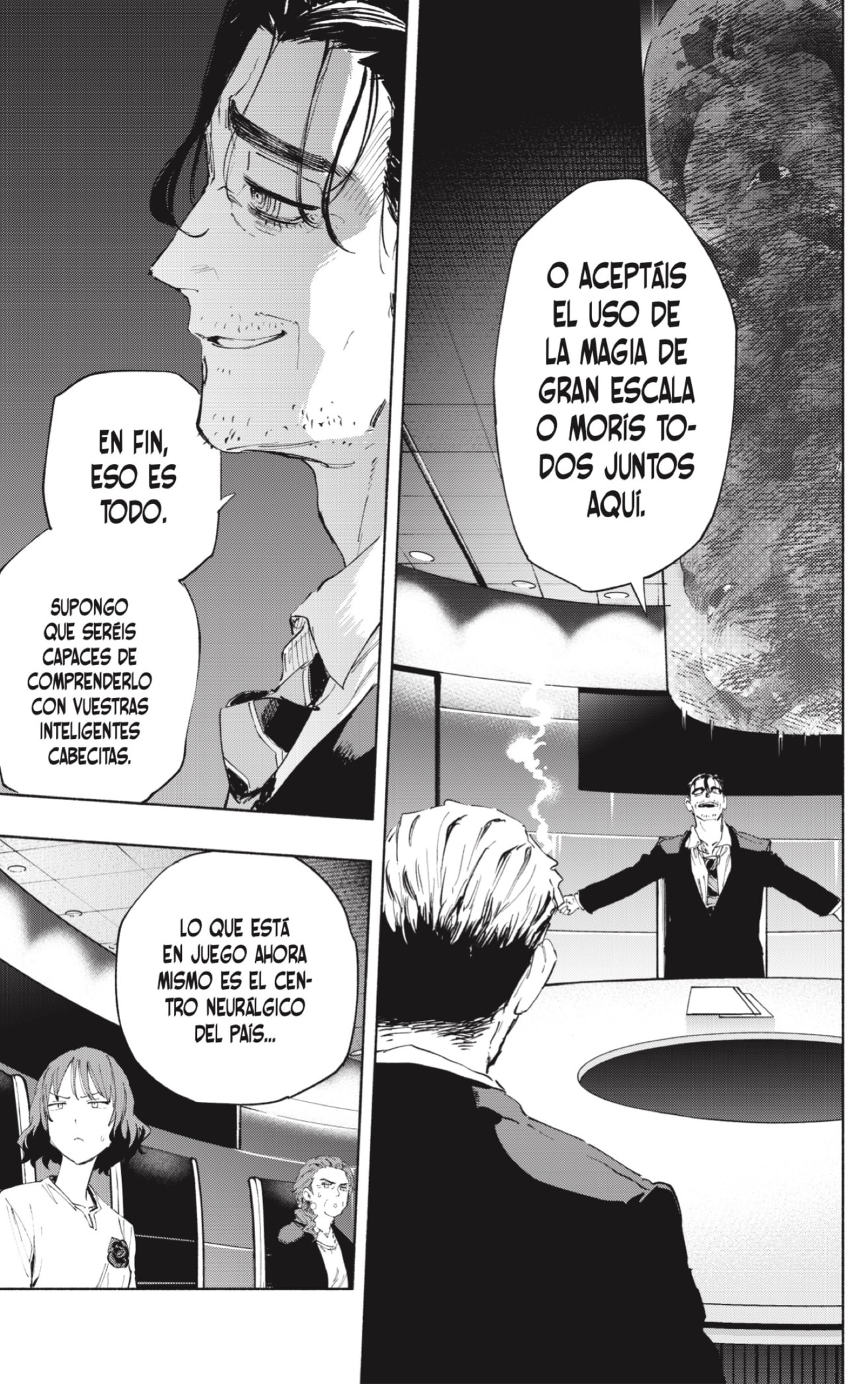 Read Kabushiki Gaisha Magi Lumiere ES Manga Online
