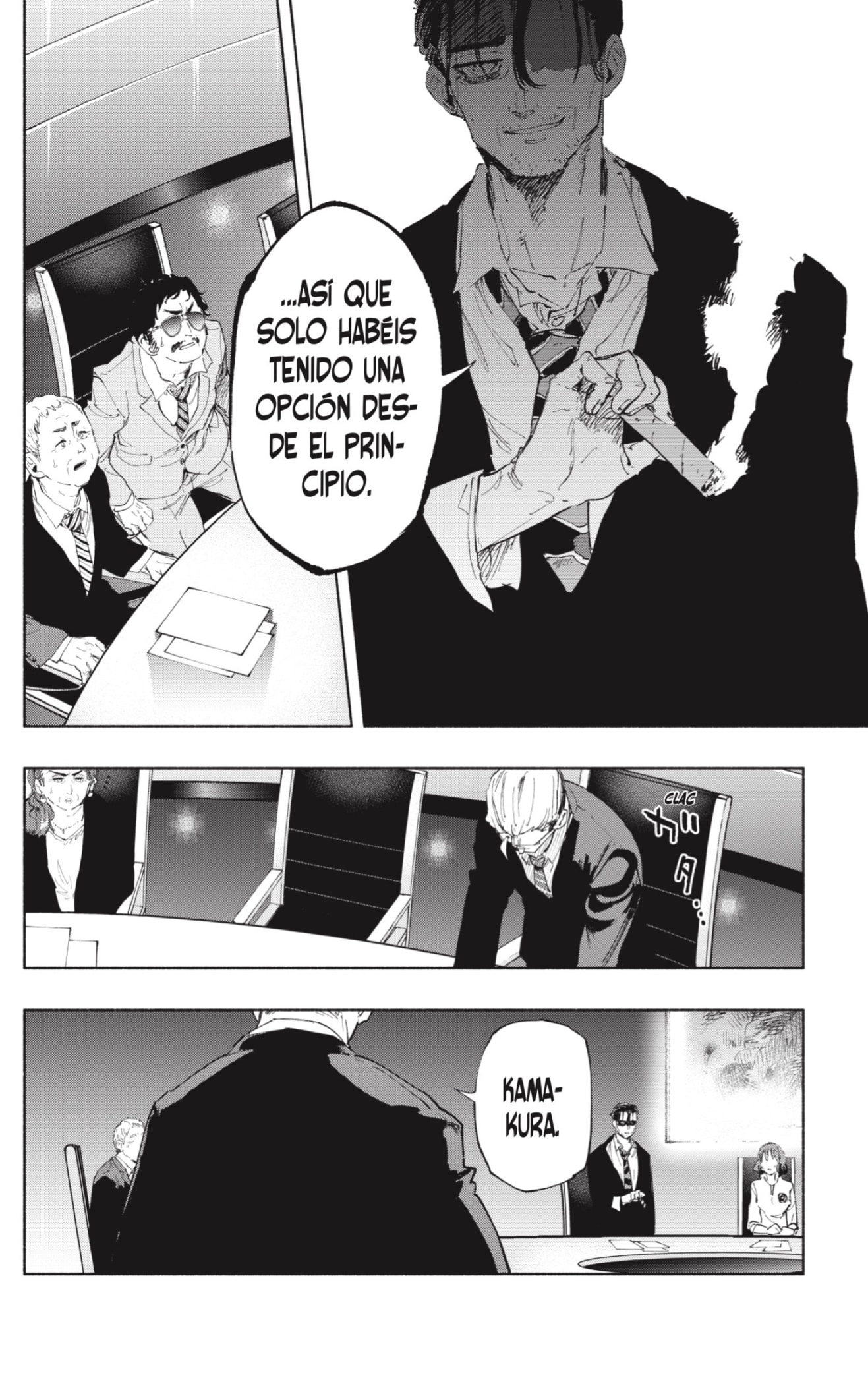 Read Kabushiki Gaisha Magi Lumiere ES Manga Online