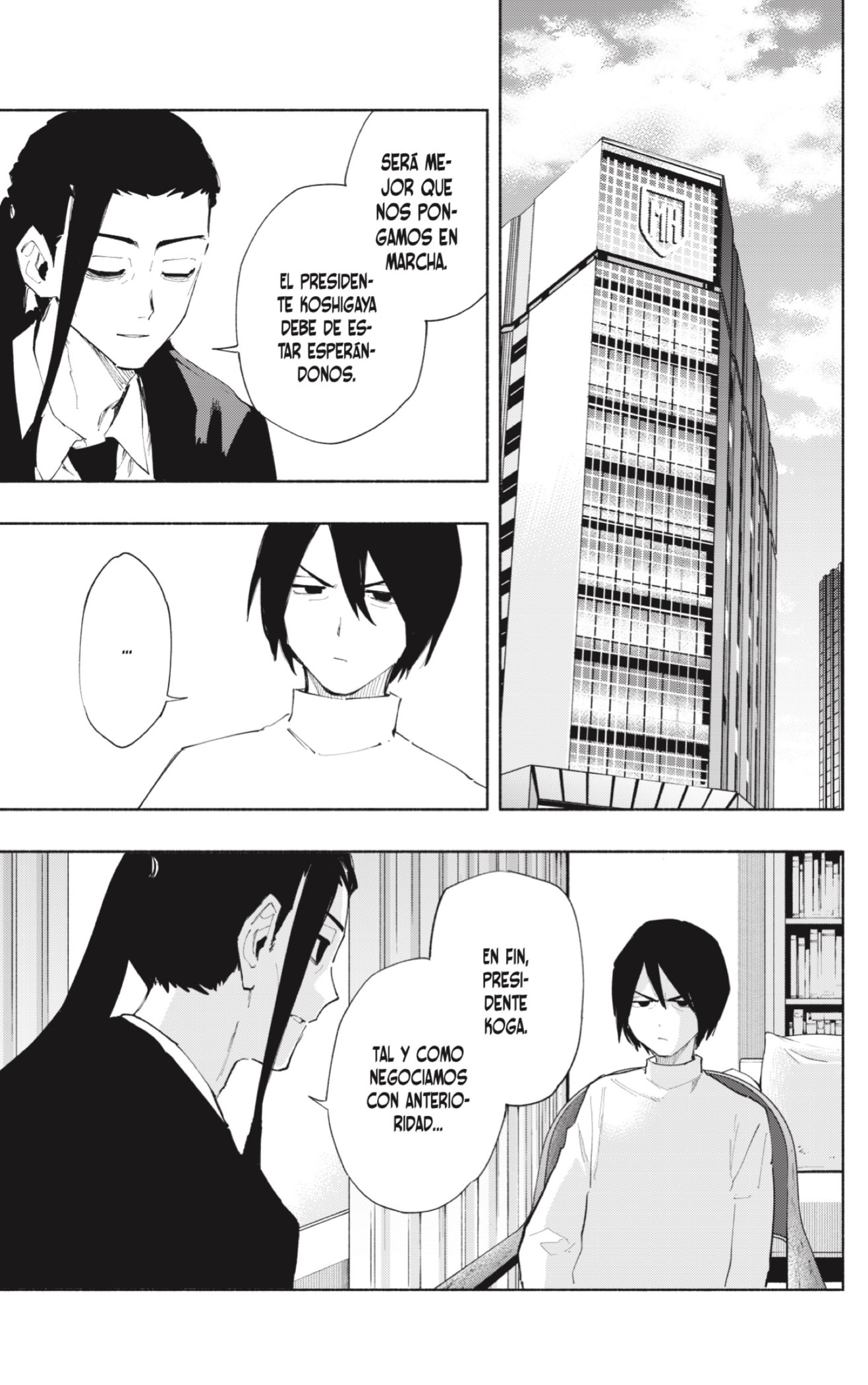 Read Kabushiki Gaisha Magi Lumiere ES Manga Online