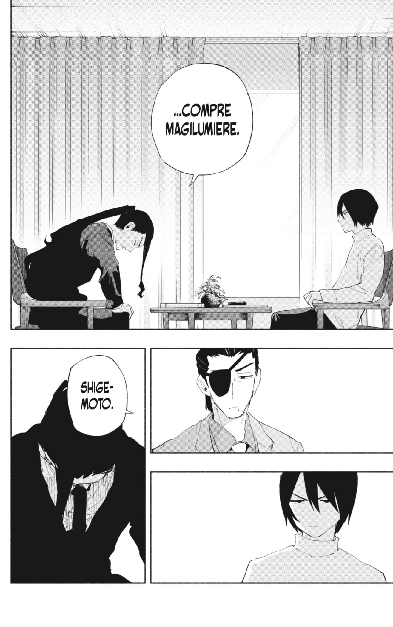 Read Kabushiki Gaisha Magi Lumiere ES Manga Online