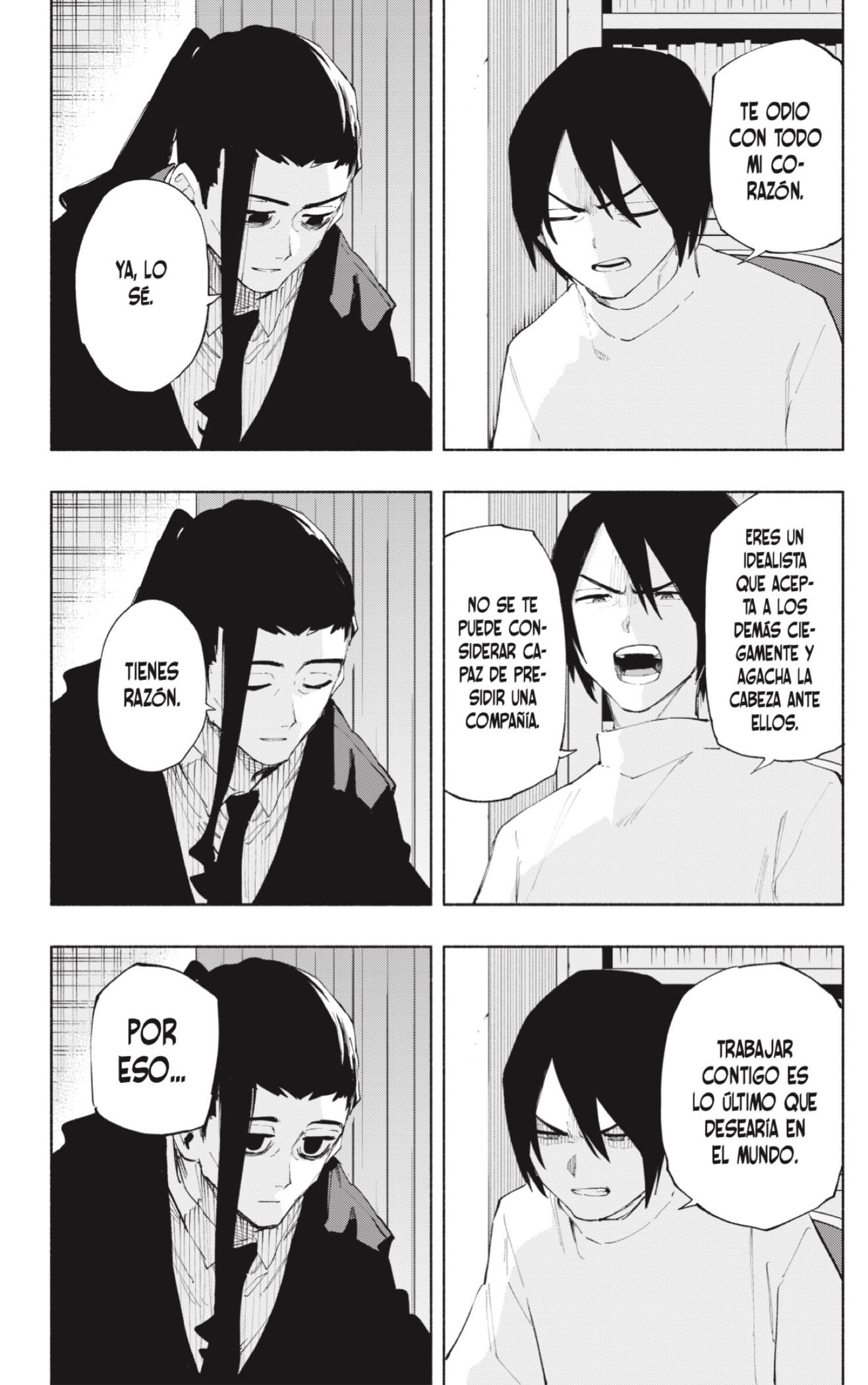 Read Kabushiki Gaisha Magi Lumiere ES Manga Online