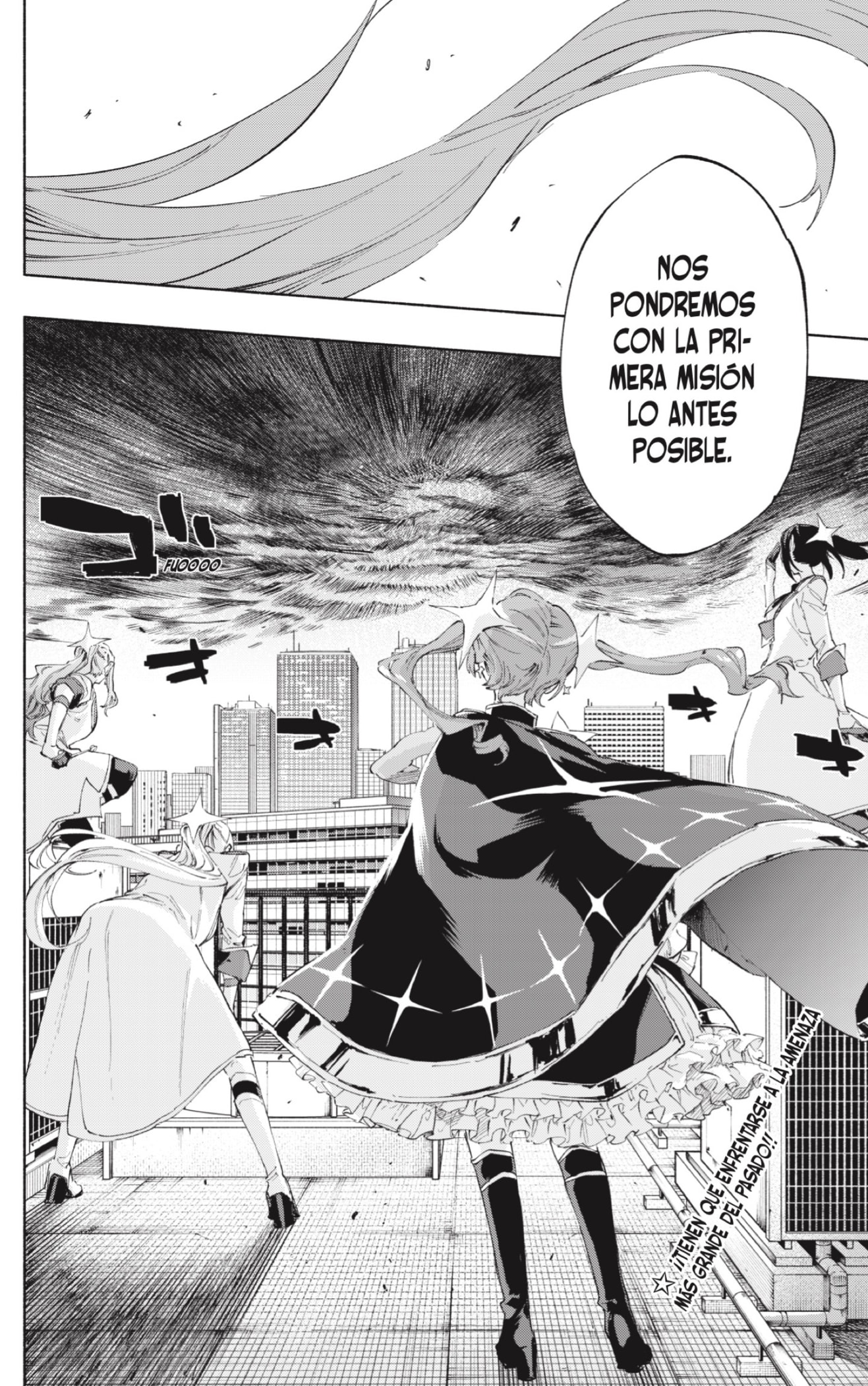 Read Kabushiki Gaisha Magi Lumiere ES Manga Online