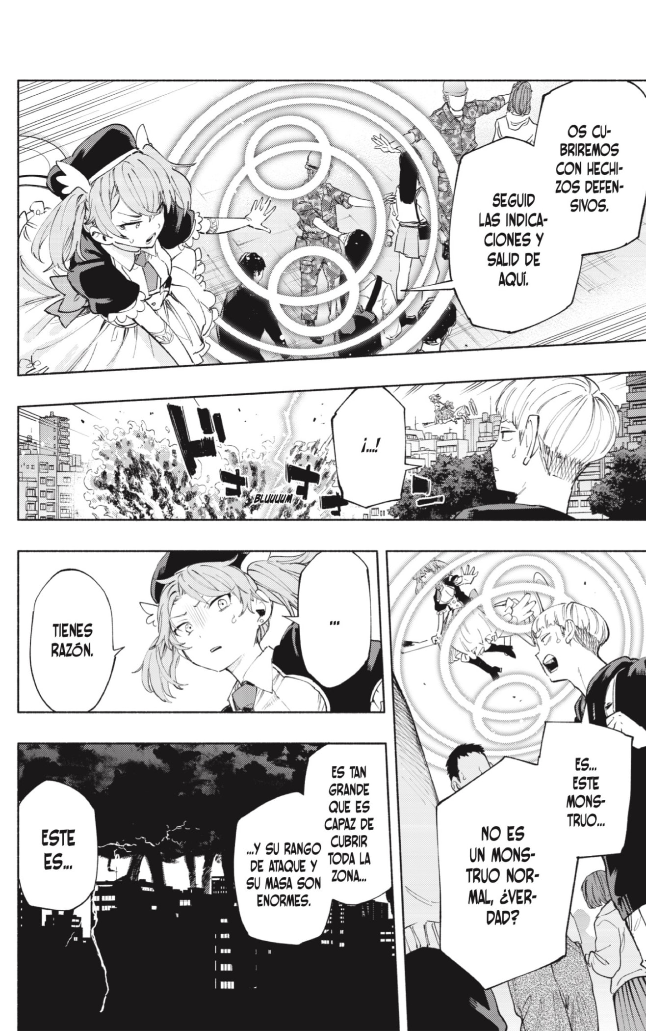 Read Kabushiki Gaisha Magi Lumiere ES Manga Online