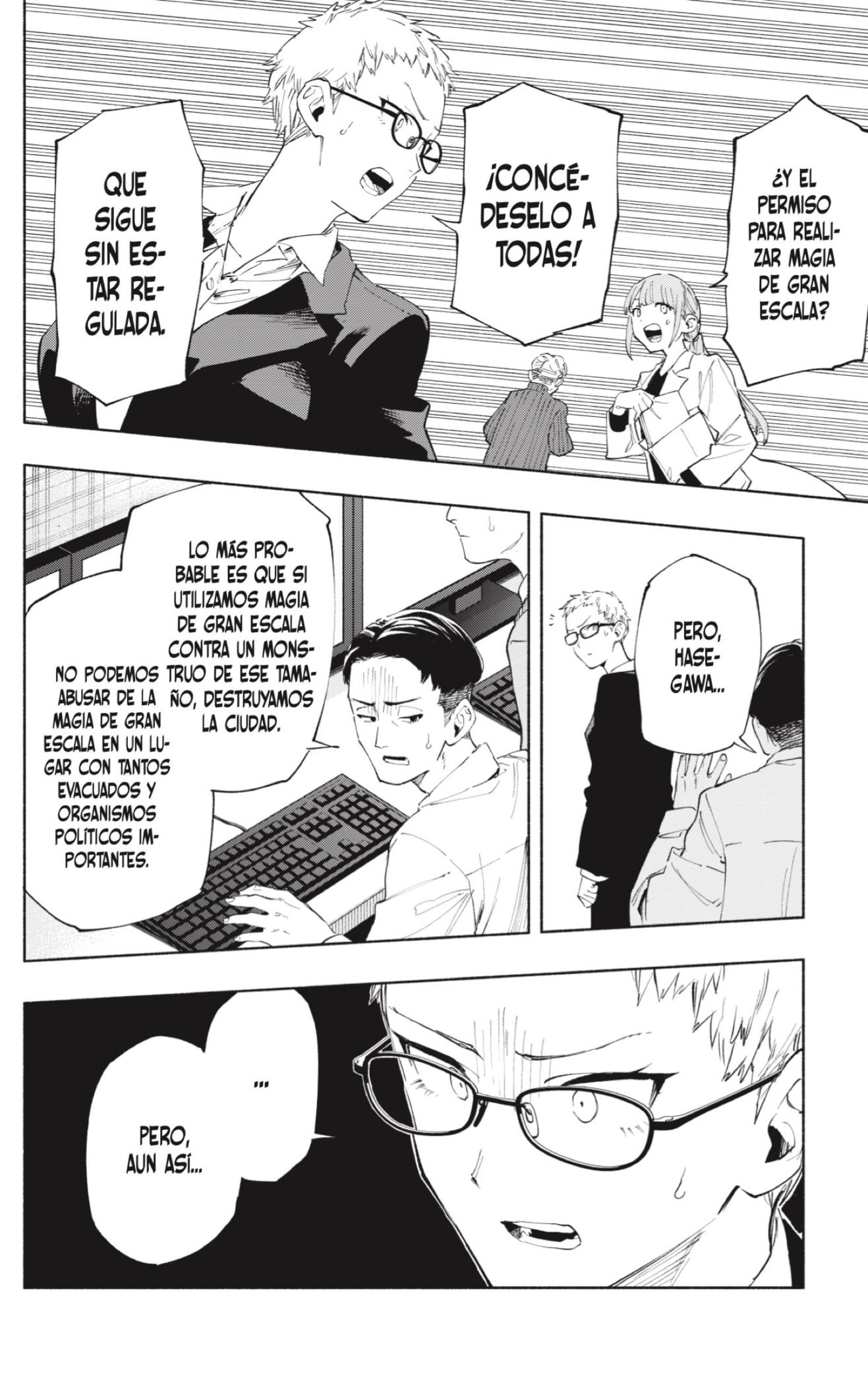 Read Kabushiki Gaisha Magi Lumiere ES Manga Online