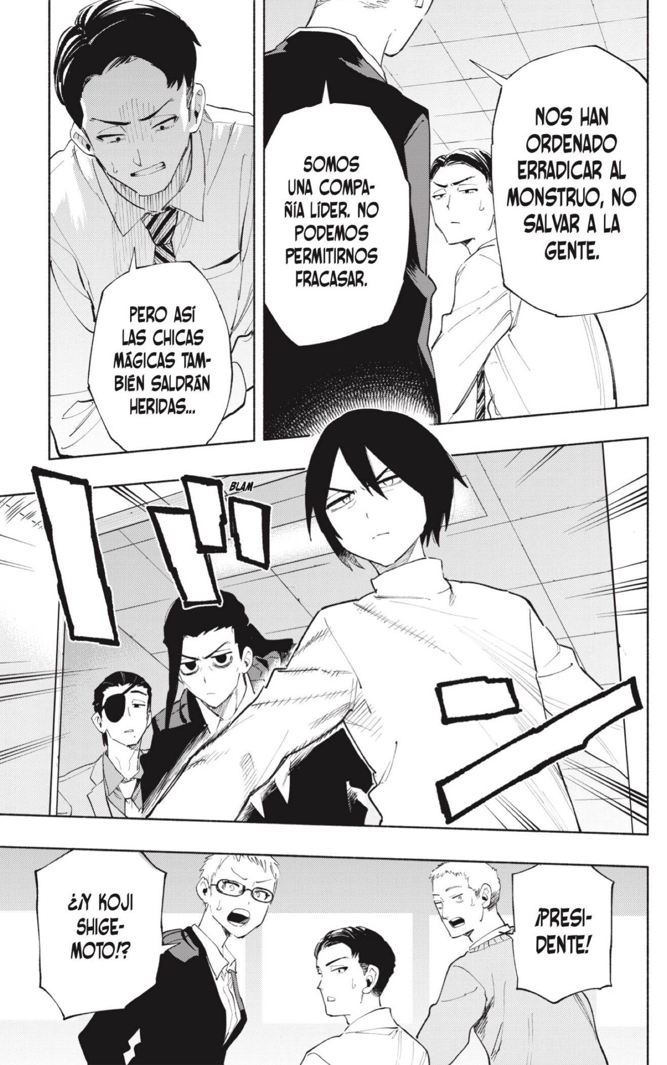 Read Kabushiki Gaisha Magi Lumiere ES Manga Online